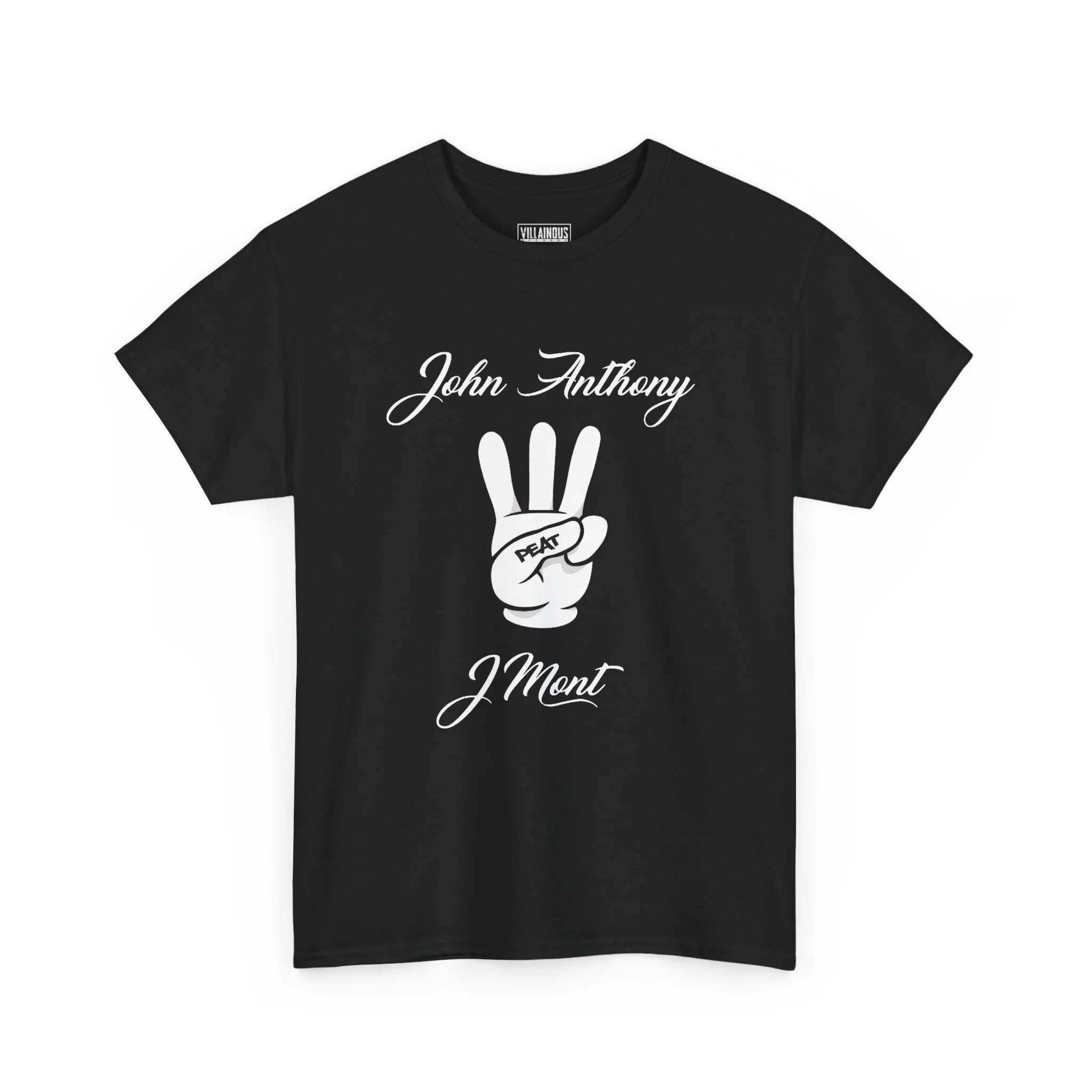 3PEAT SHOW CONCERT TEE - BLACK