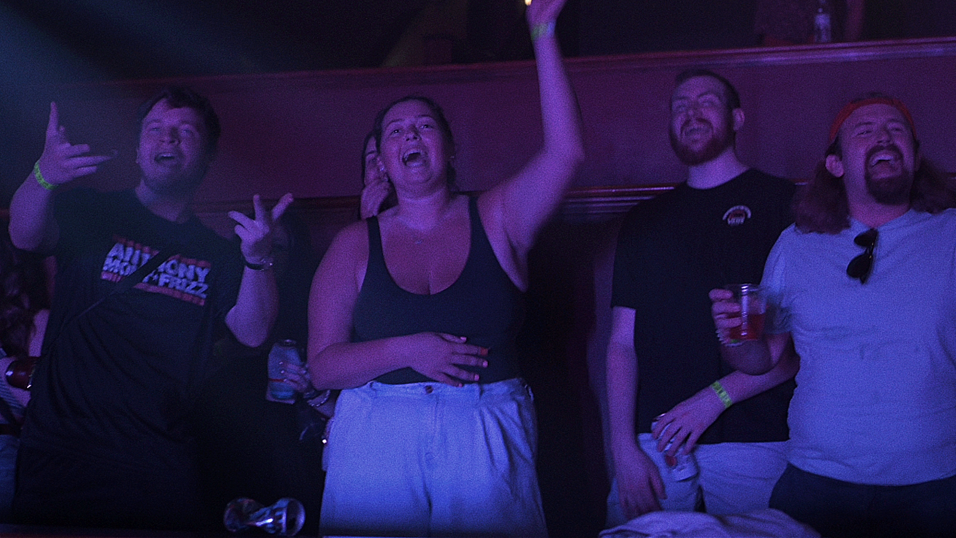 August 16, 2025 "Fuck It, I'll Do It Myself" Concert @ Scranton, PA