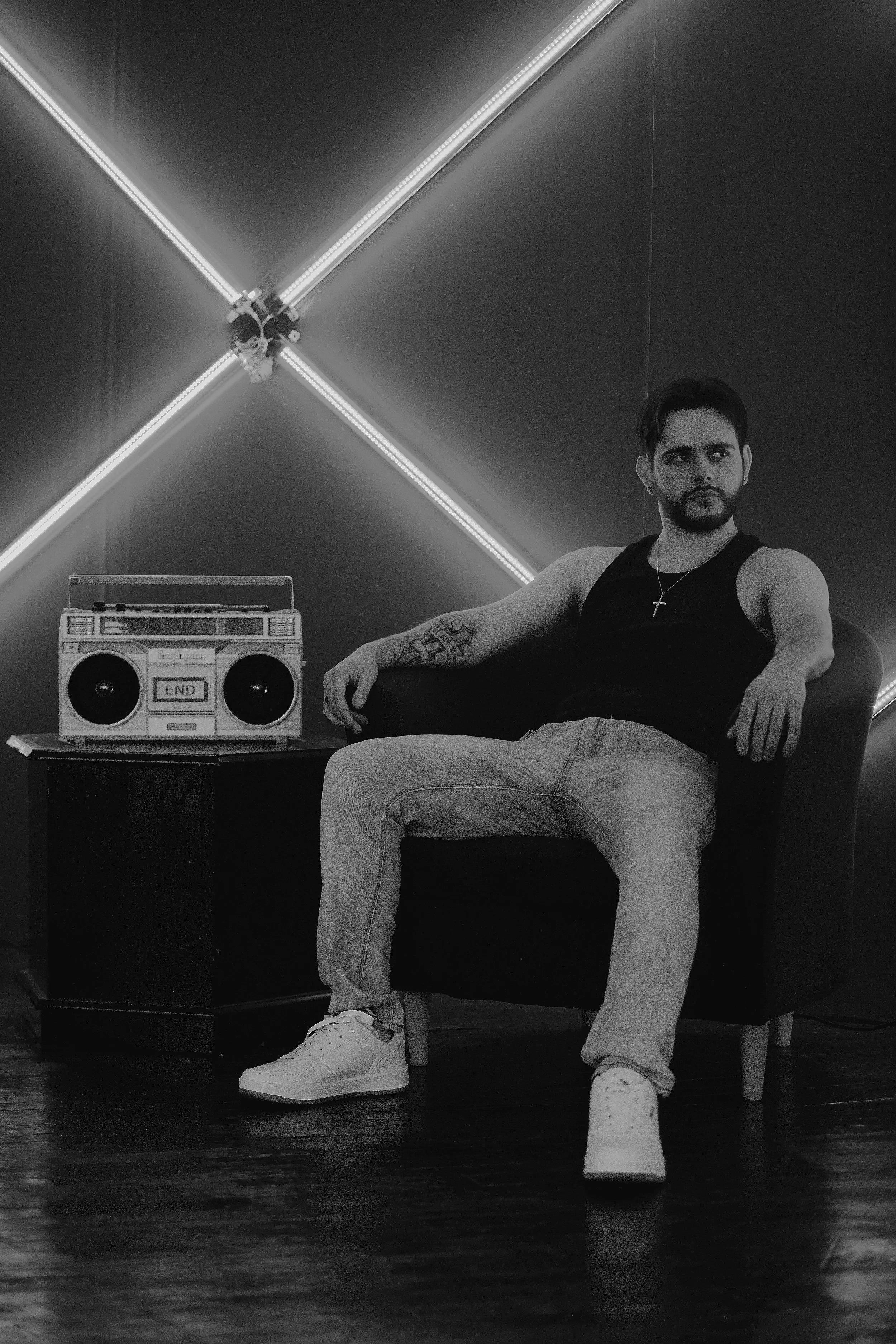 John Anthony "Back Story" Photo Capsule: Part I of III