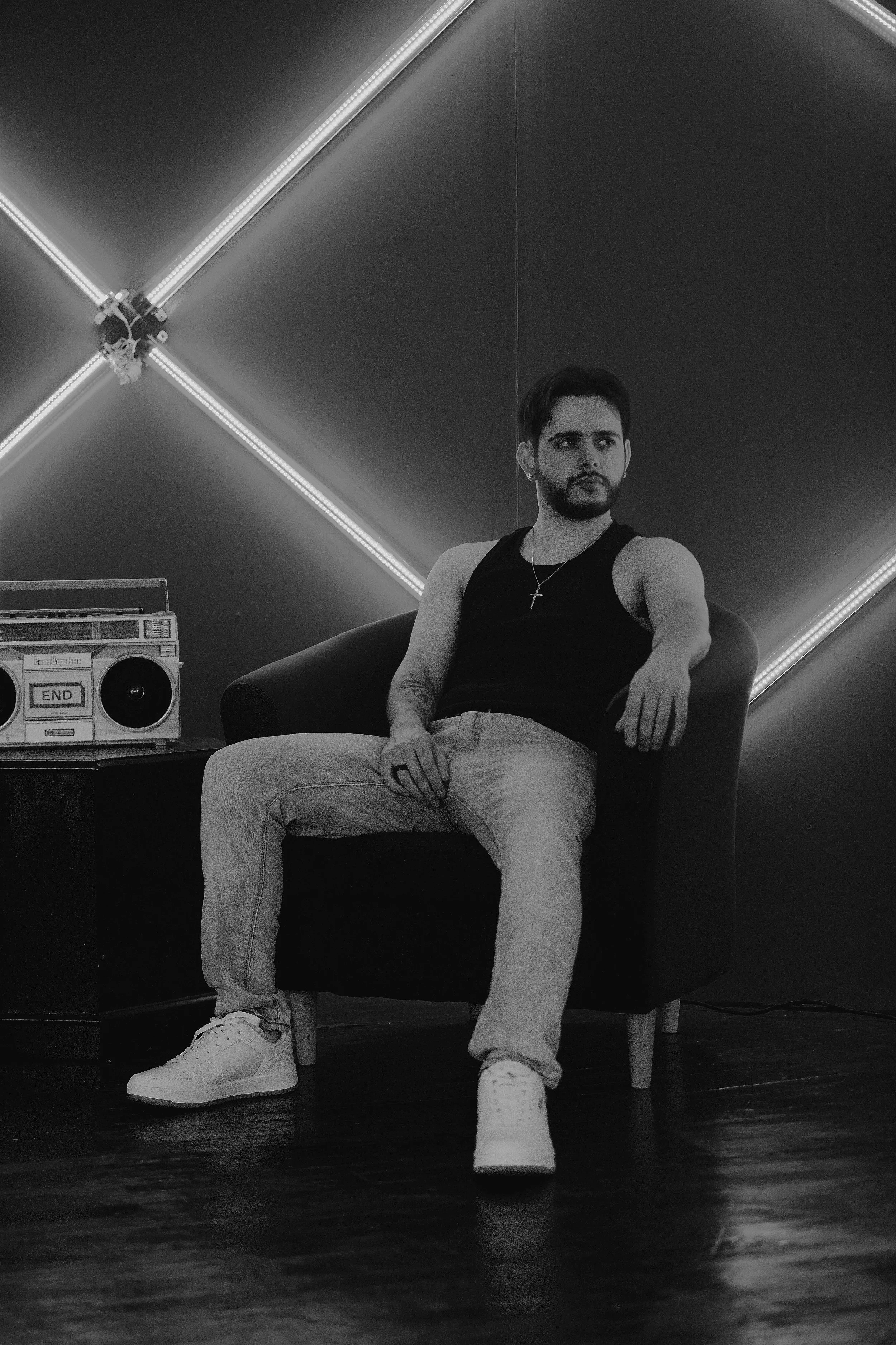 John Anthony "Back Story" Photo Capsule: Part I of III