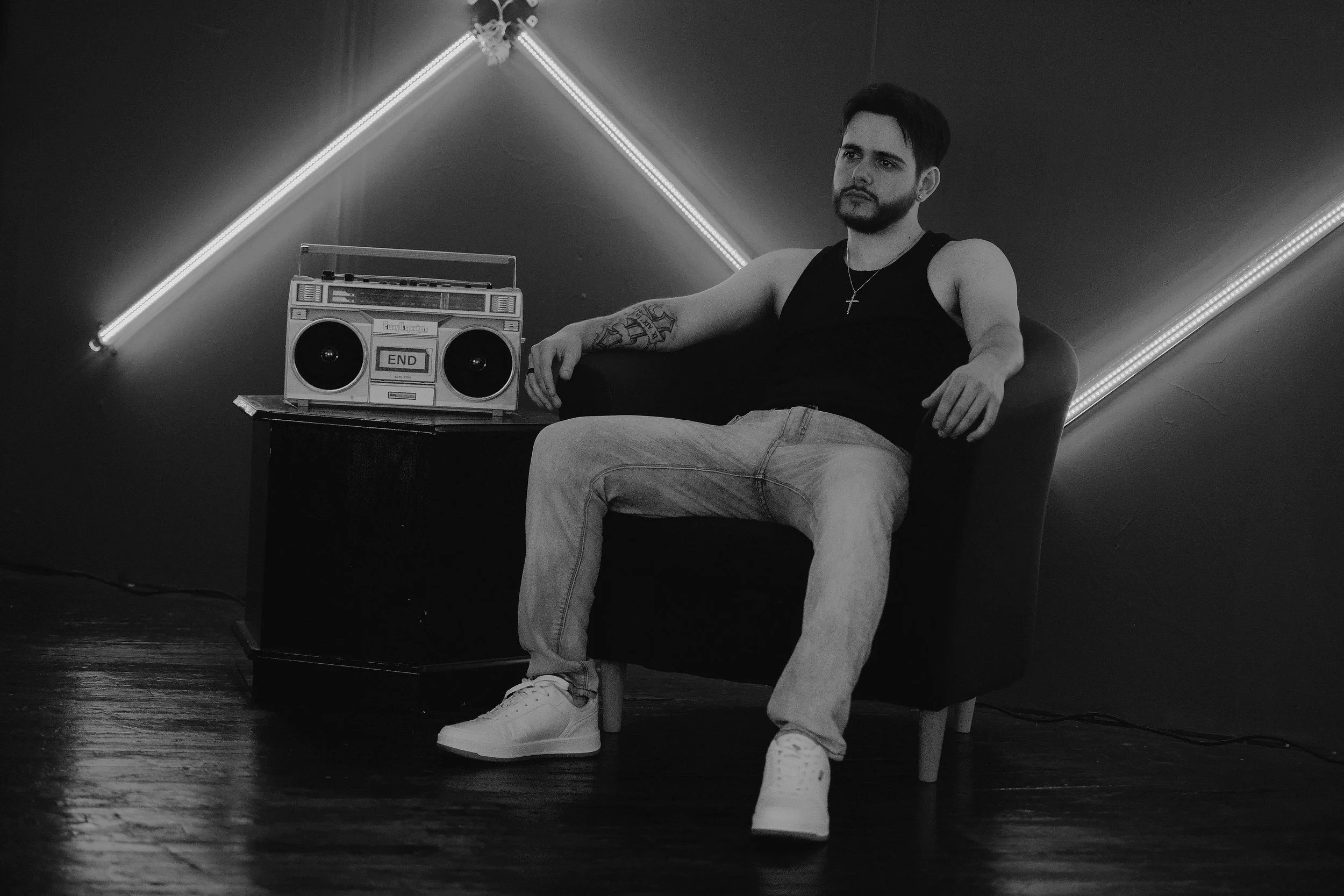 John Anthony "Back Story" Photo Capsule: Part I of III