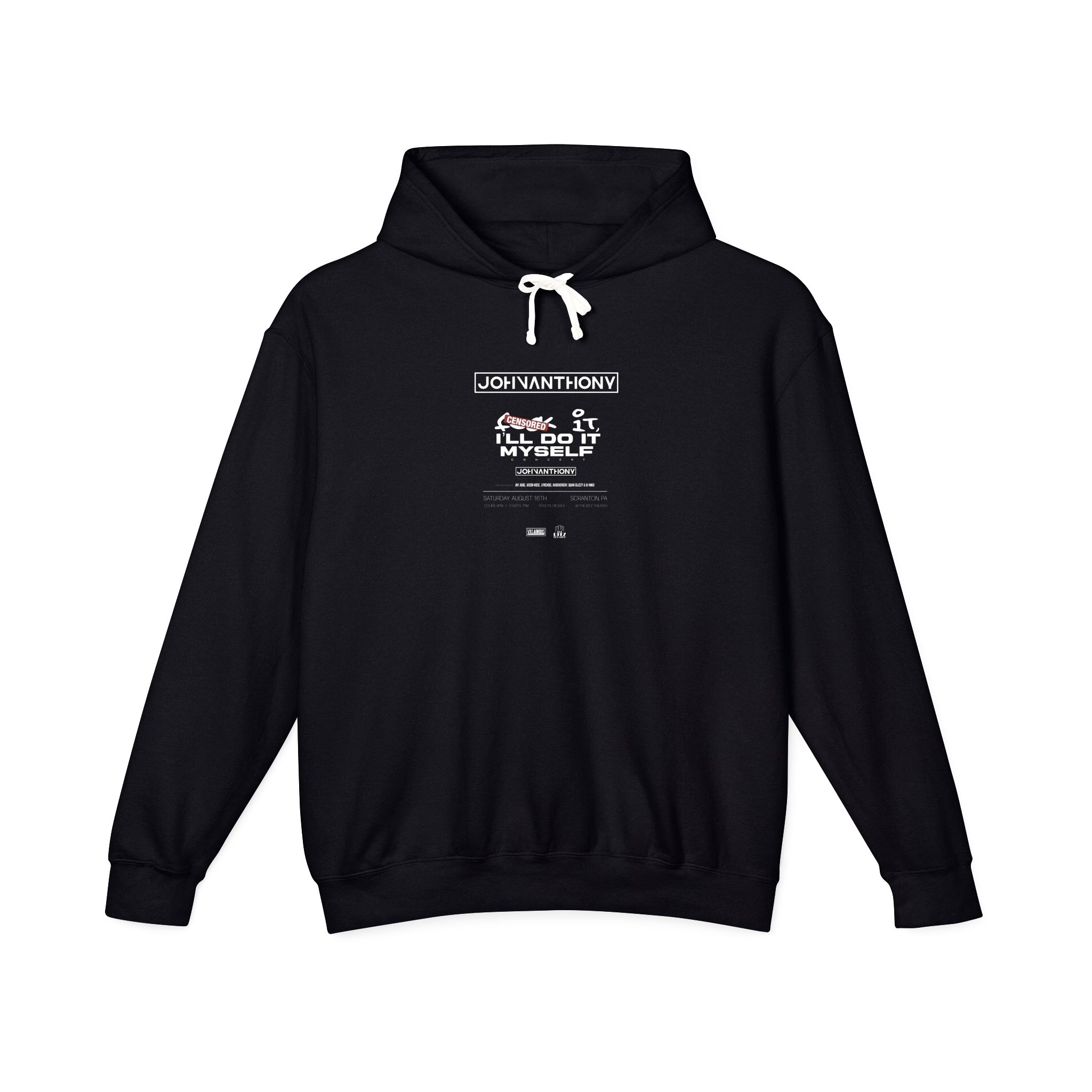 FUCK IT, I'LL DO IT MYSELF CONCERT HOODIE - BLACK