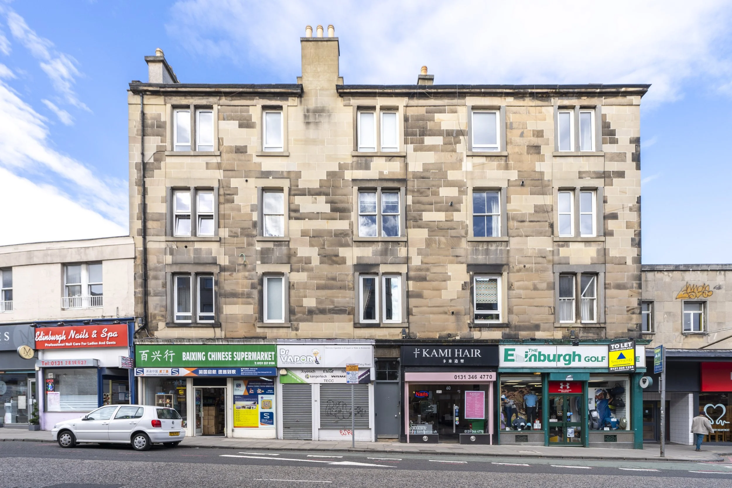 Dalry Road, Edinburgh 