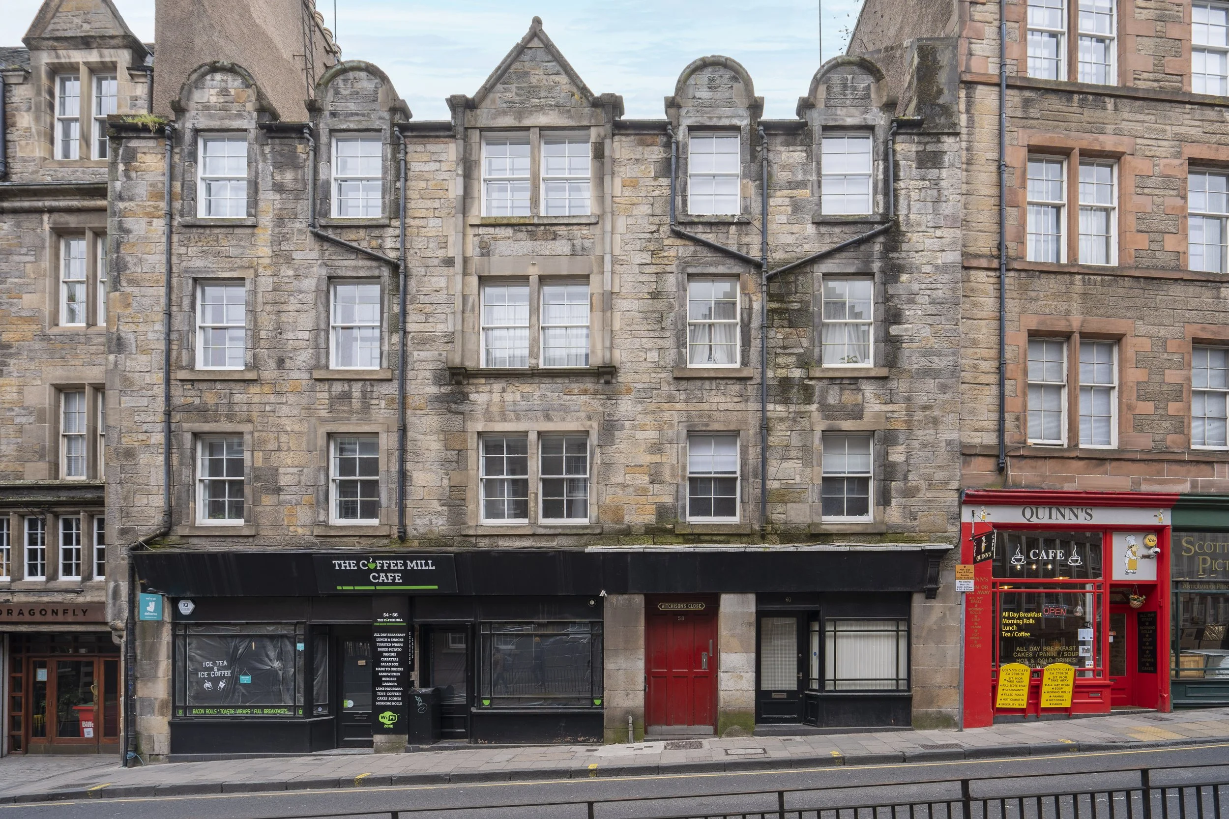Aitchisons Close, West Port, Edinburgh