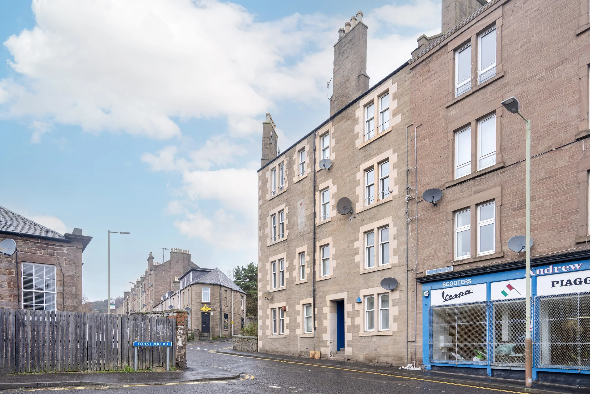 Milnbank Road, Dundee