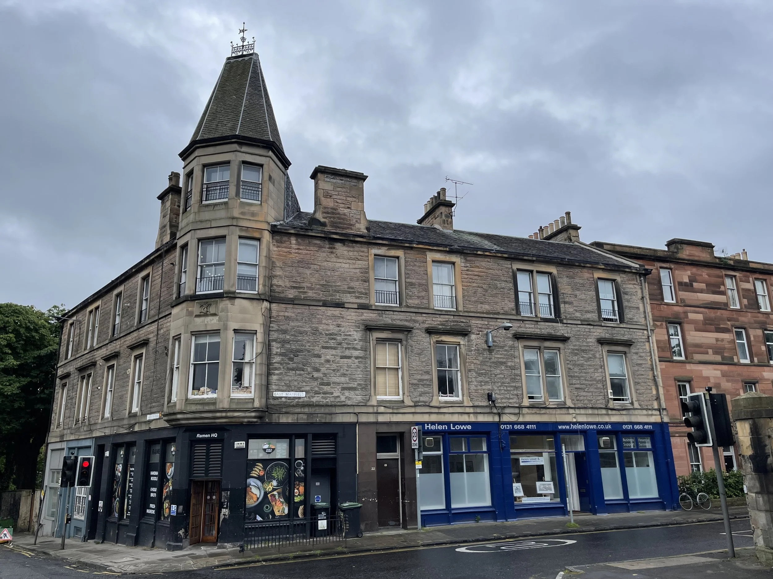 East Mayfield, Edinburgh