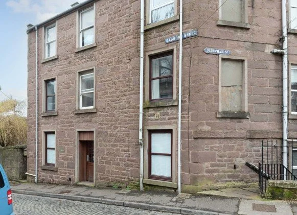 Easson's Angle, Dundee