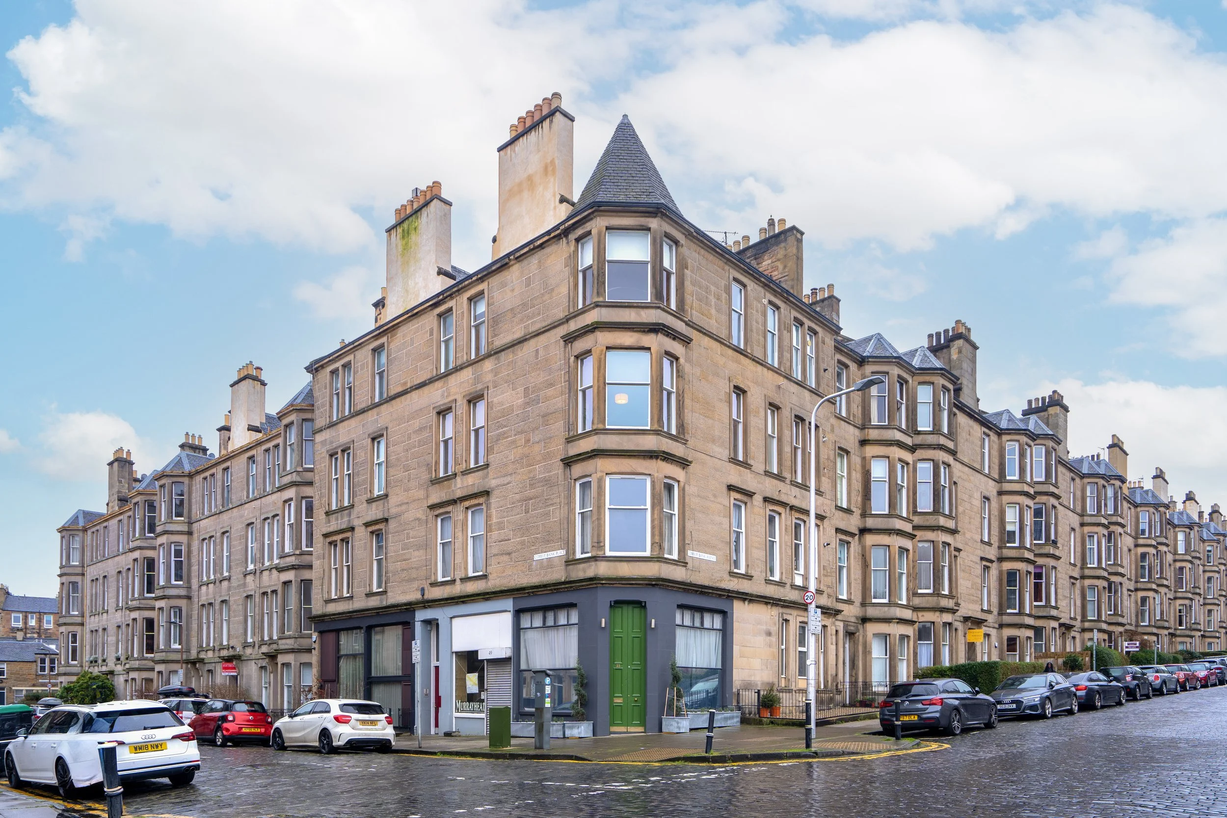 Comely Bank Place, Edinburgh