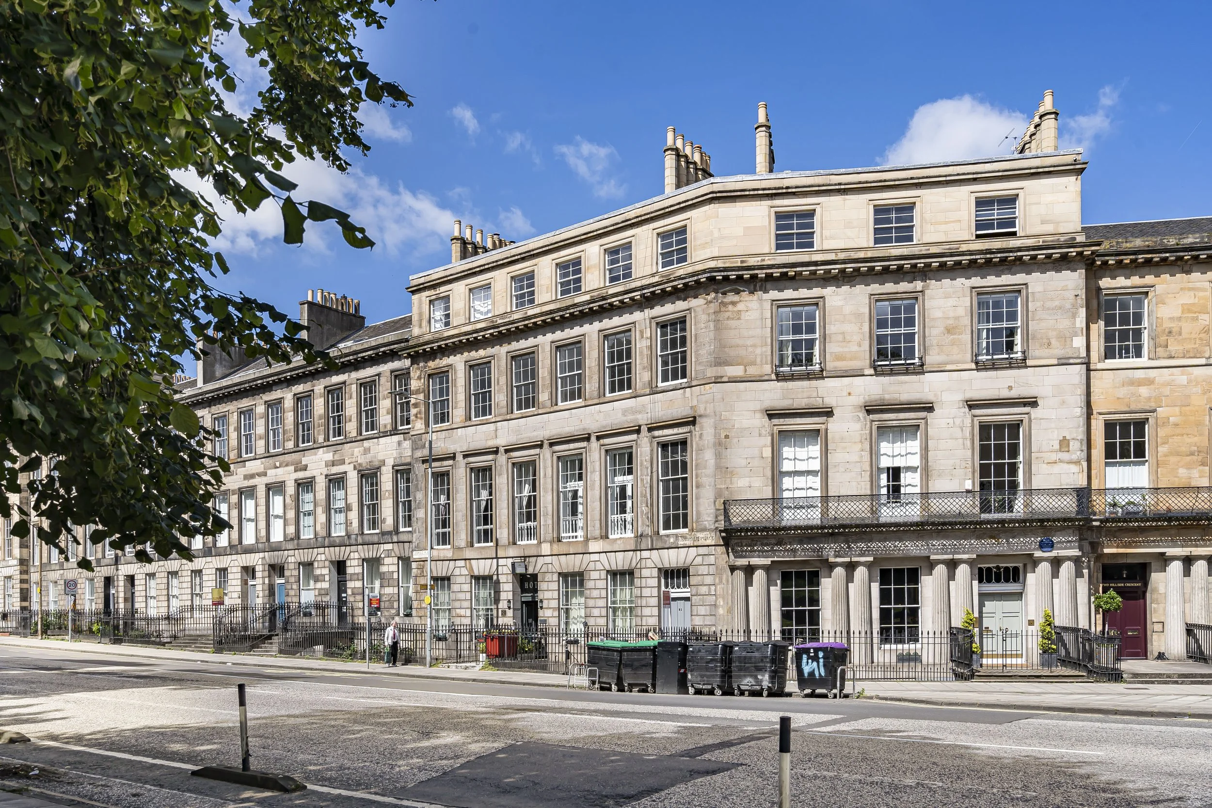 Leopold Place, Edinburgh 