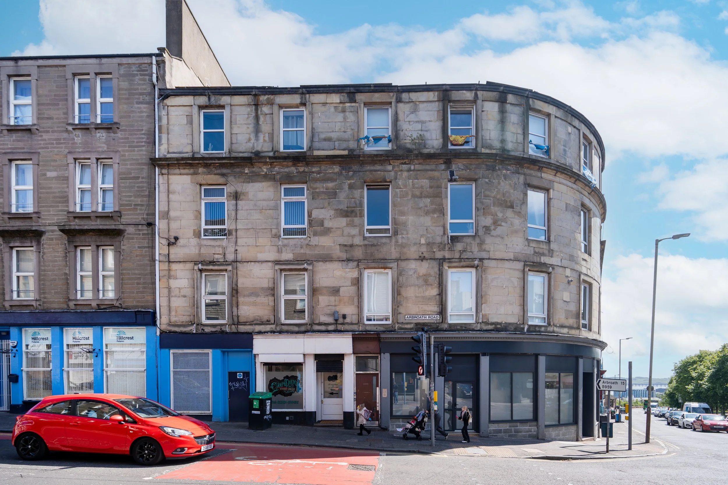 Arbroath Road, Dundee