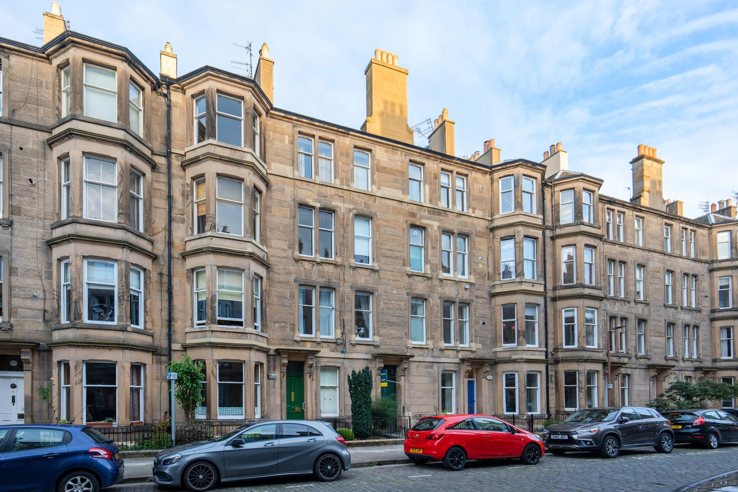 Comely Bank Place, Edinburgh