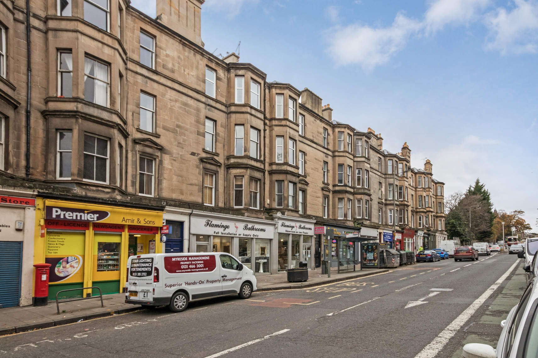 Dalkeith Road, Edinburgh 