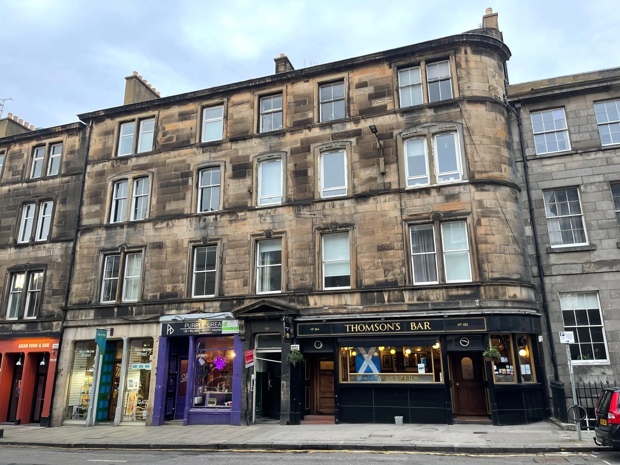 Morrison Street, Edinburgh 