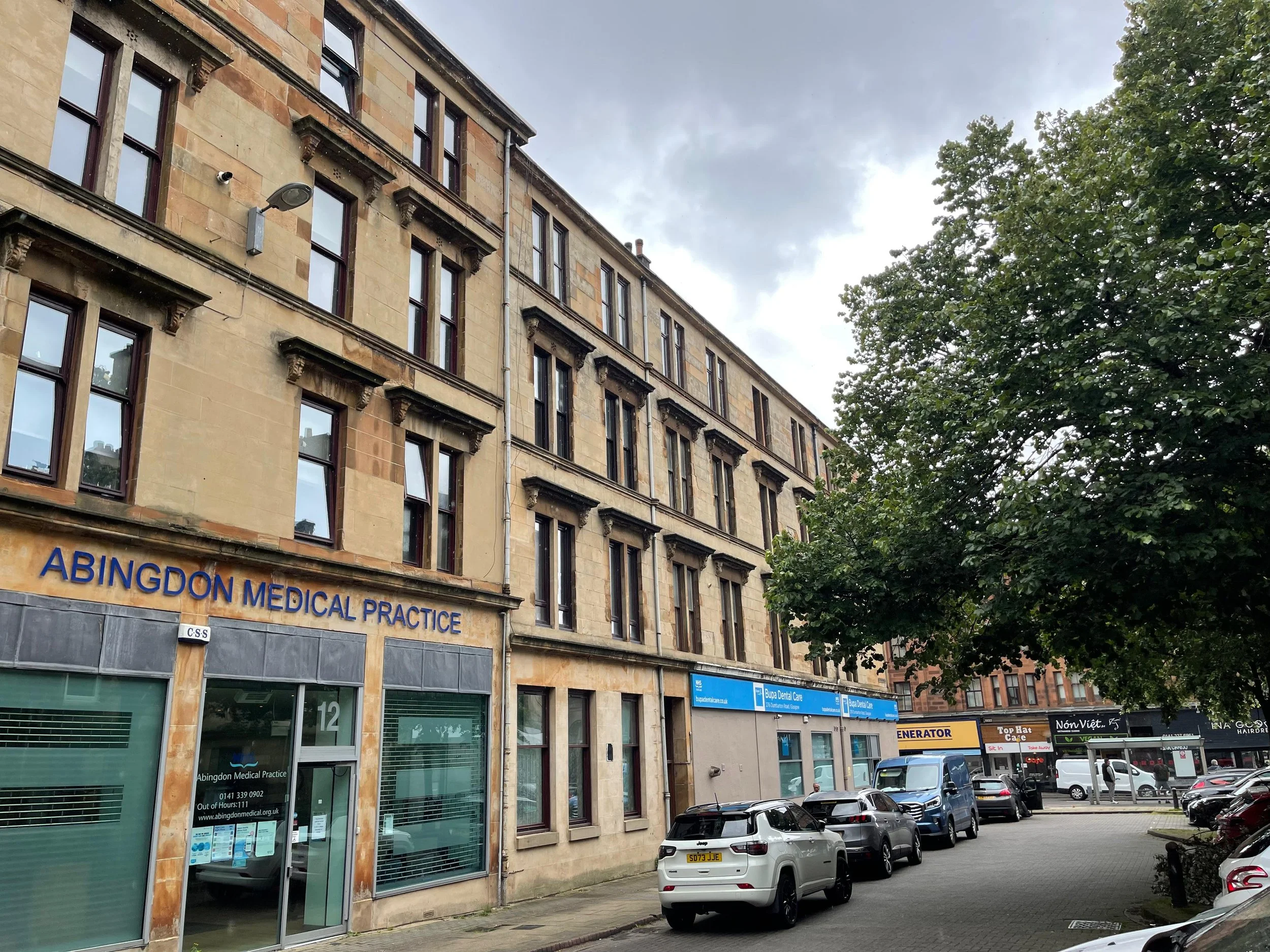 Stewartville Street, Glasgow