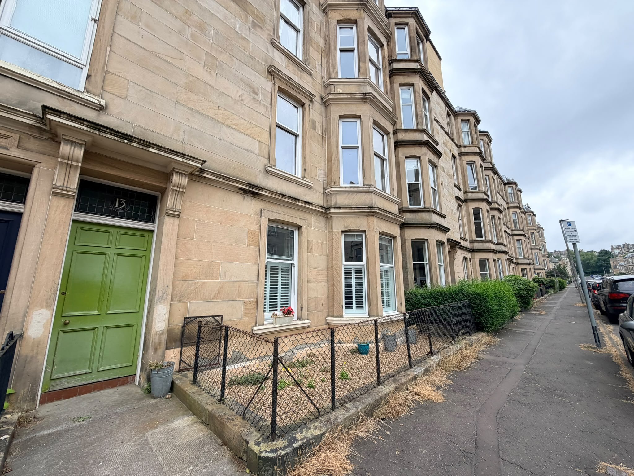 Comely Bank Street, Edinburgh  