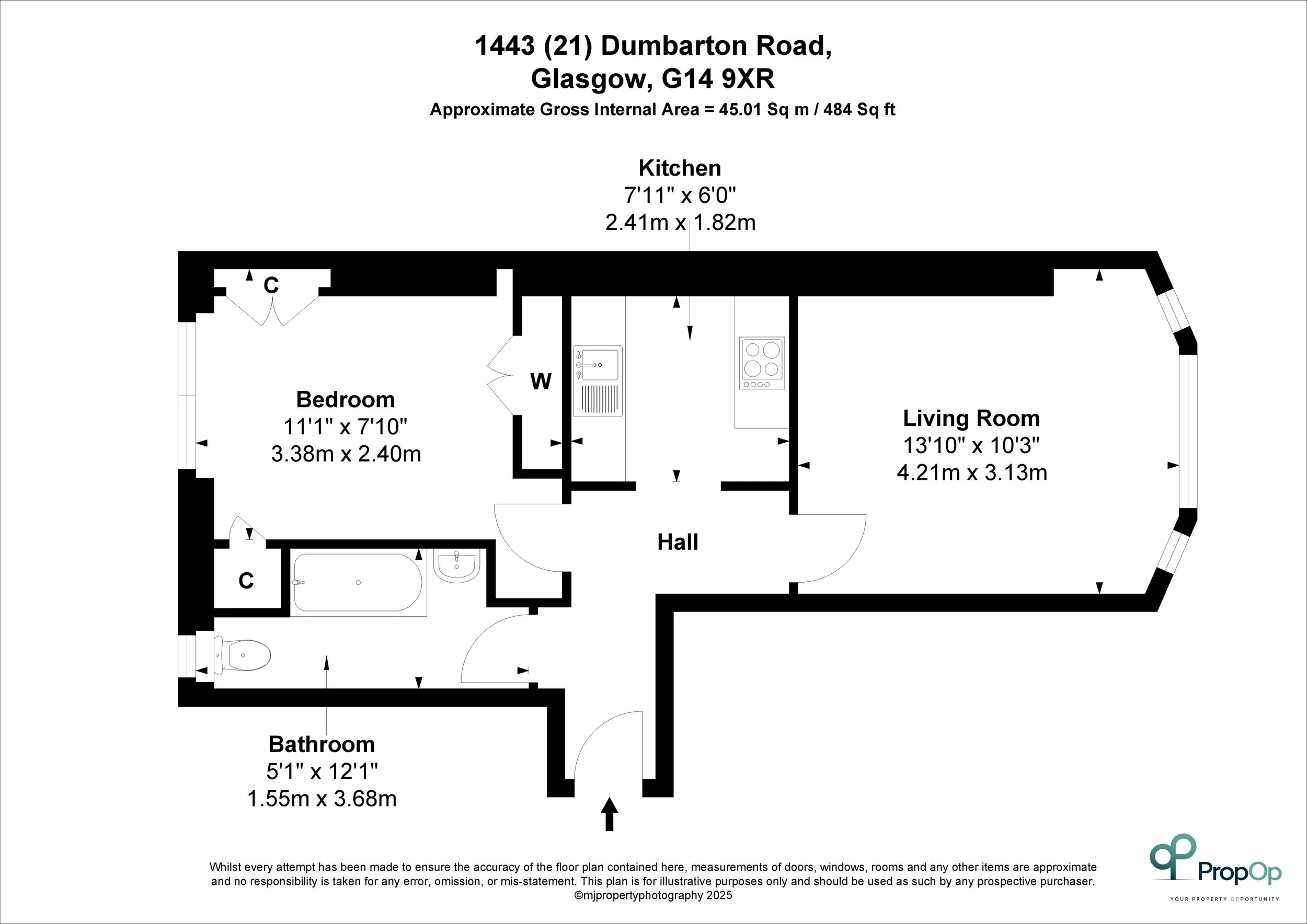 1443 (21) Dumbarton Road, Glasgow, G14 9XR.jpg