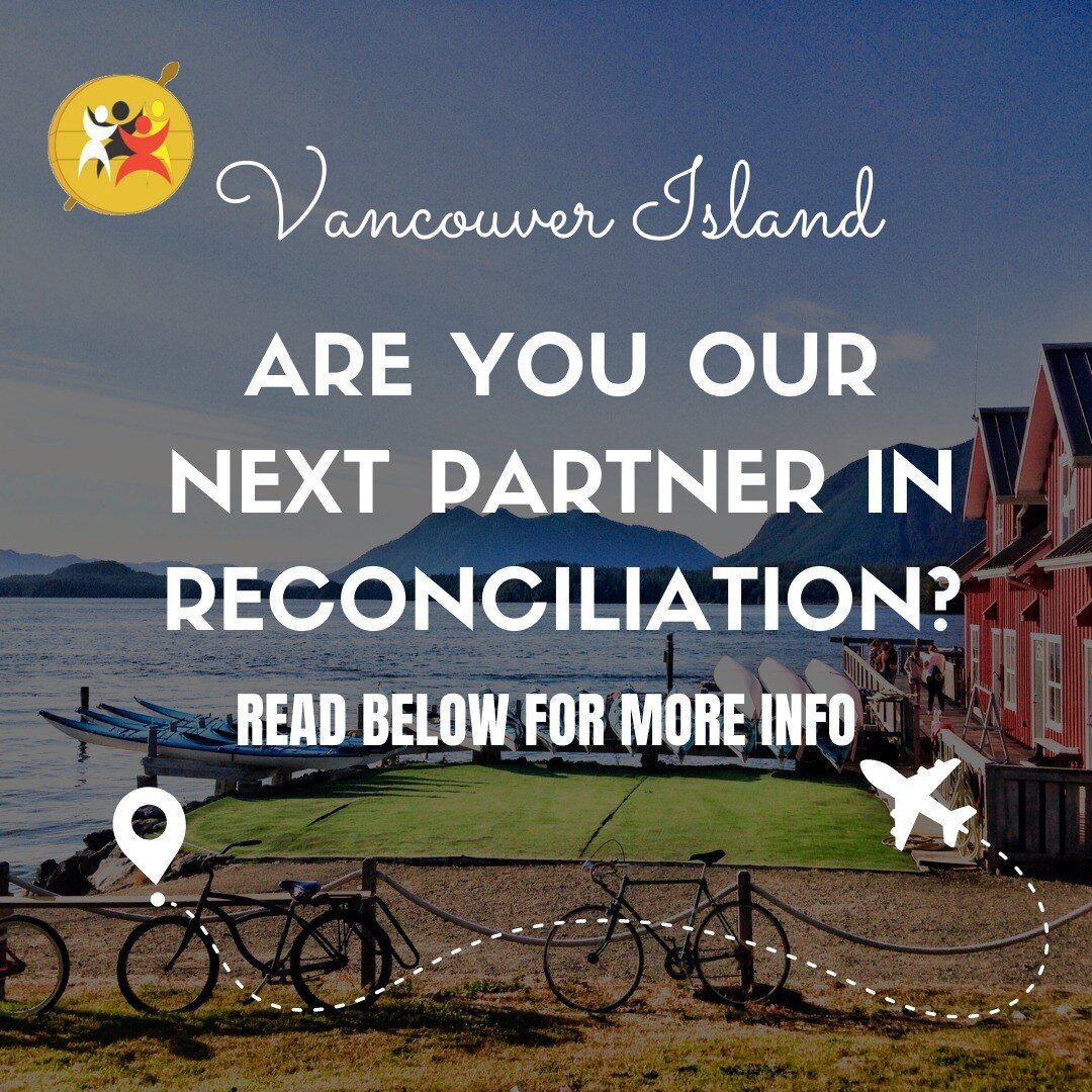 Vancouver Island: Curious about Returning to Spirit?

RTS has received funding to support reconciliation on Vancouver Island in September/October 2023. We are seeking a partnership with an Indigenous organization or group that can host a 4-day Roots 