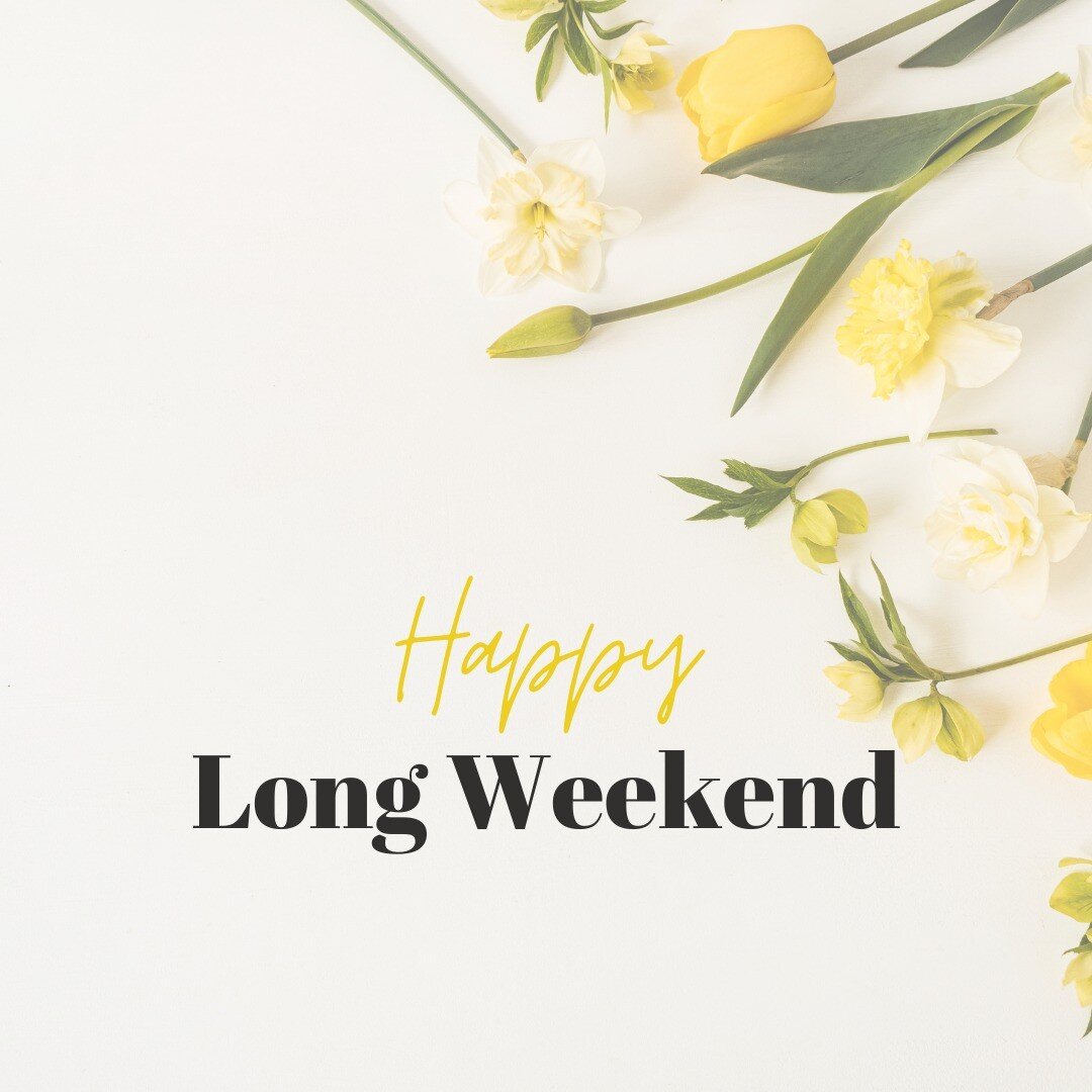 Wishing everyone a safe &amp; happy long weekend!
We're keeping our fingers crossed for lots of sunshine! 🌞🌞🌞

.
.
.
.
.

#springtime #spring #april #easter #easterweekend #longweekend #winnipeg #manitoba #canada #mbstorm #goodfriday