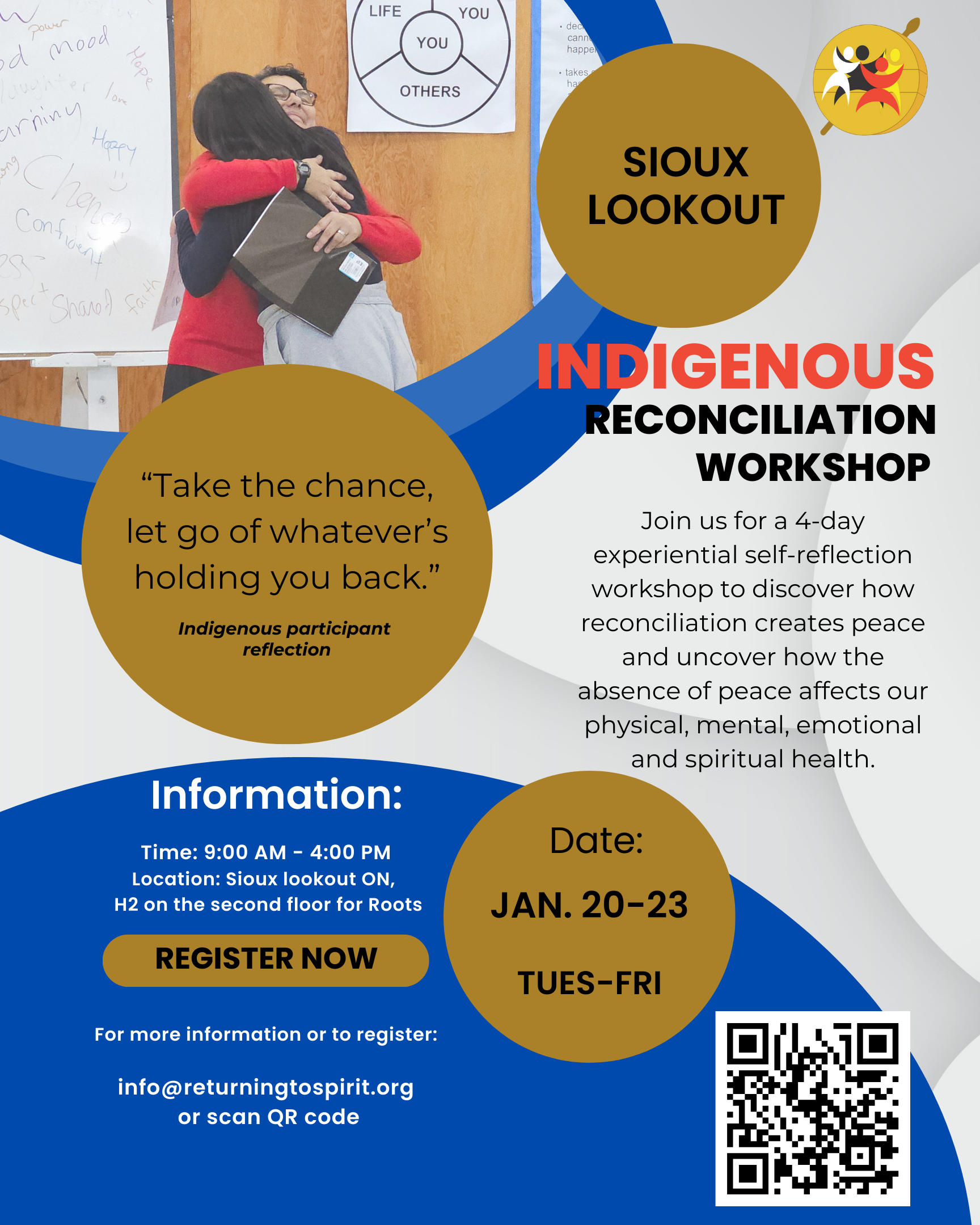 Indigenous Roots of Reconciliation - Sioux Lookout