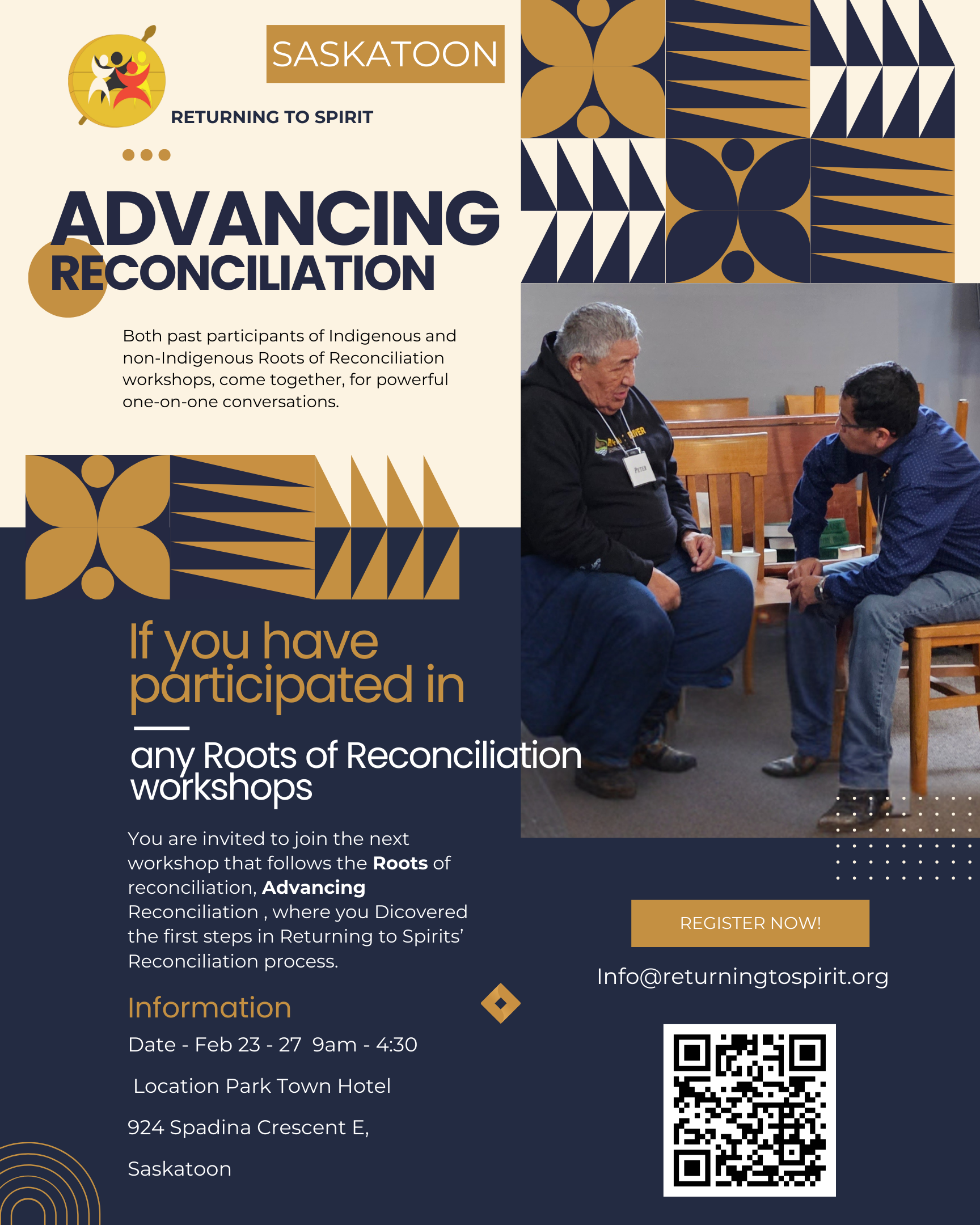 Saskatoon Advancing Reconciliation