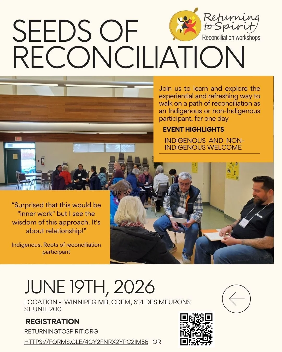 Seeds of Reconciliation