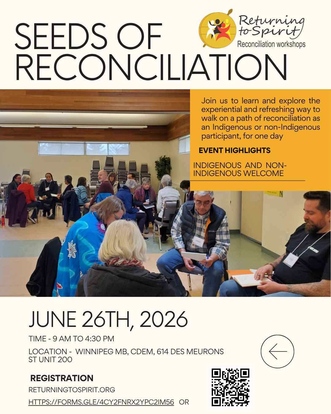 Seeds of Reconciliation