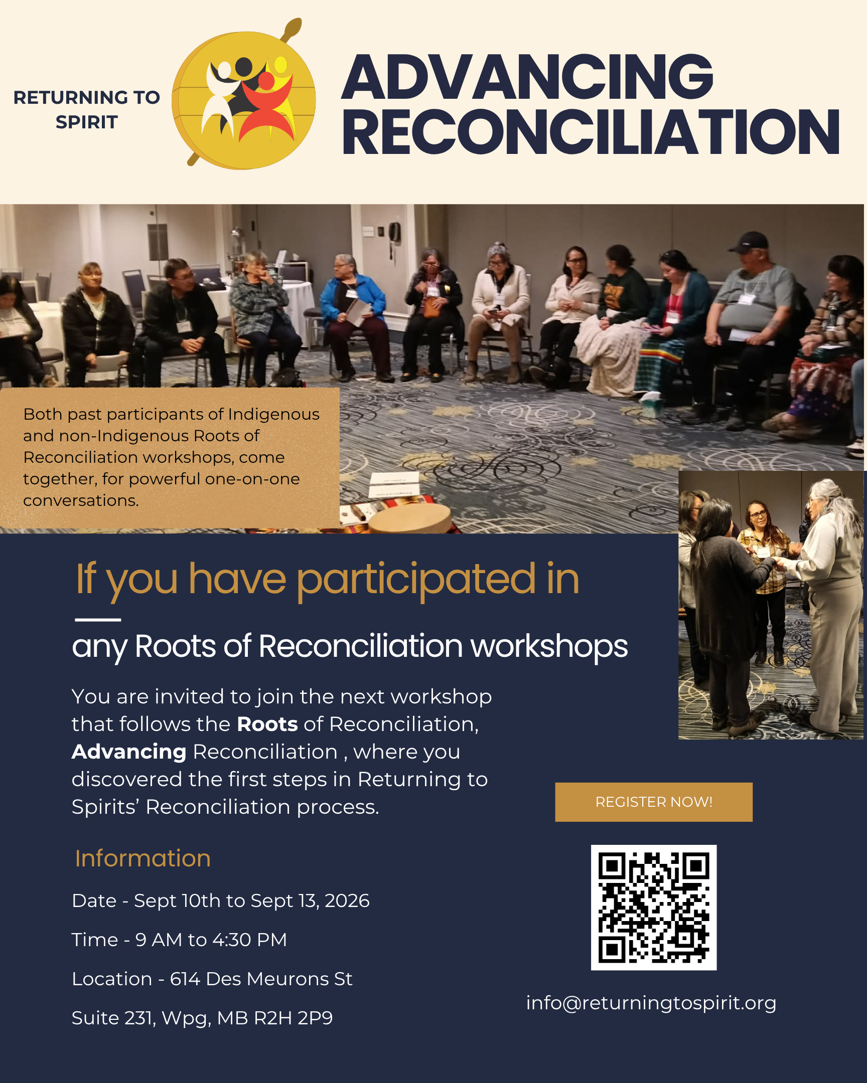 Advancing Reconciliation Winnipeg