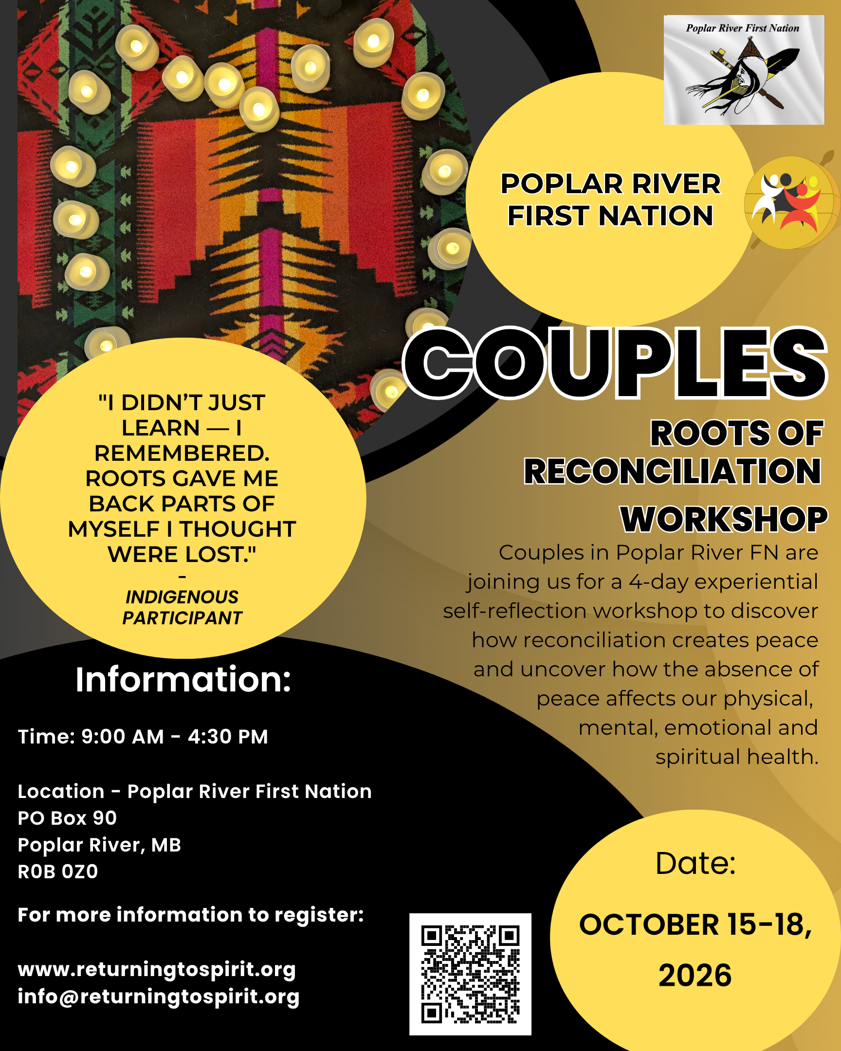 Couples Roots of Reconciliation