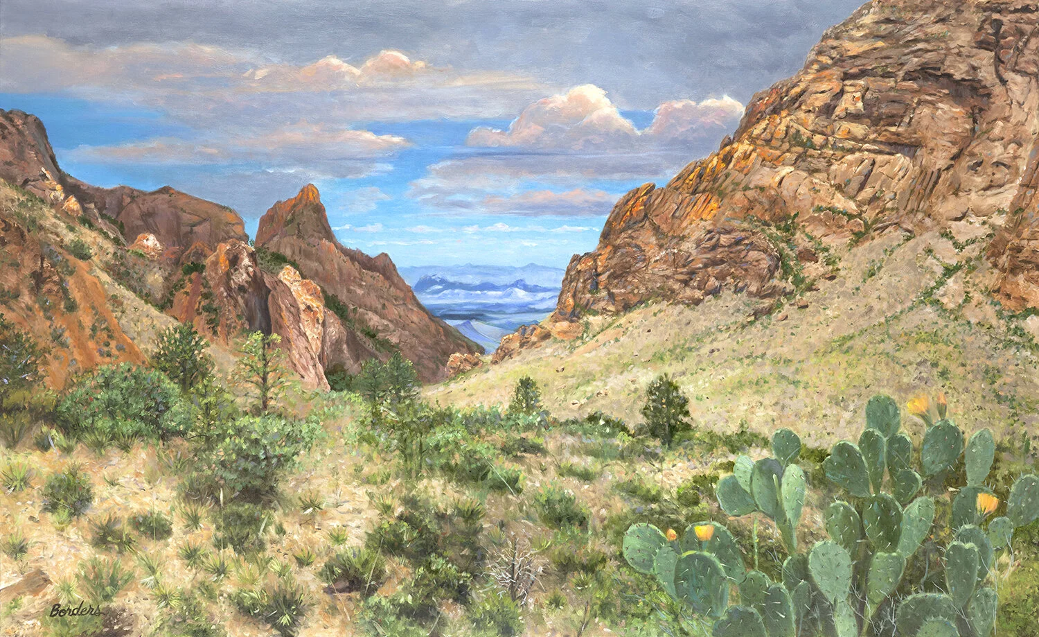 The Window at Big Bend 30 x 48 Oil on canvas.jpg
