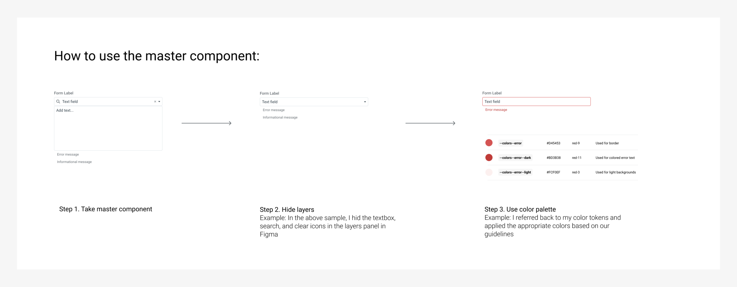 Updating and Creating a Design System — Erin Potasnick