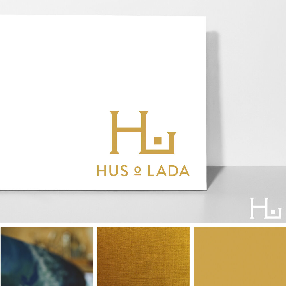 Design av Logo HUS o LADA