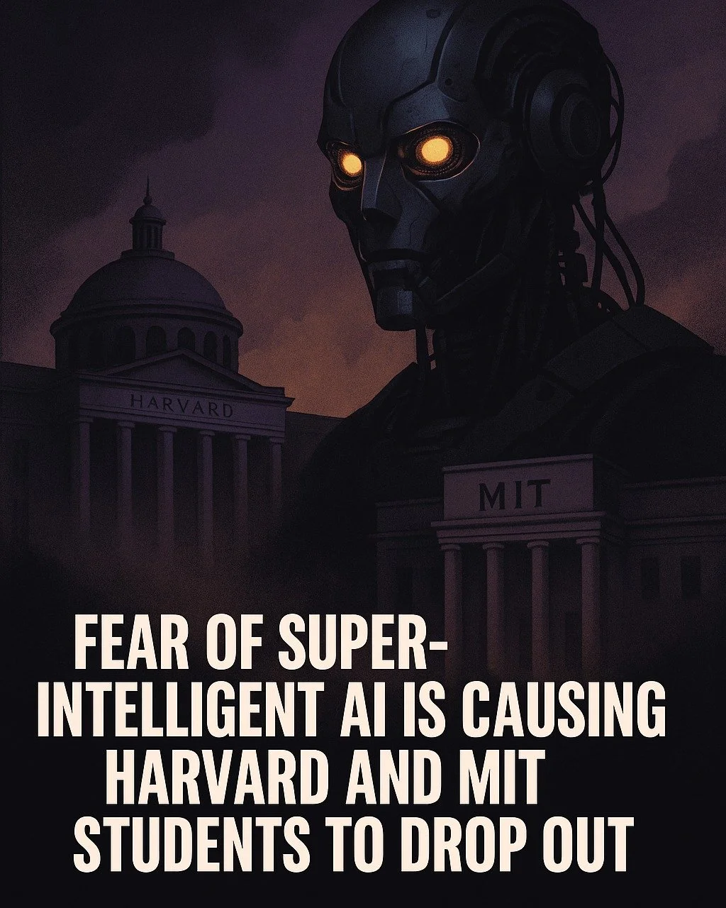 Students at Harvard and MIT are leaving school early to chase (or confront) AI.
Some worry AGI (Artificial General Intelligence) will make their career paths obsolete. Others see a rare chance to build the next big thing. A few already run startups