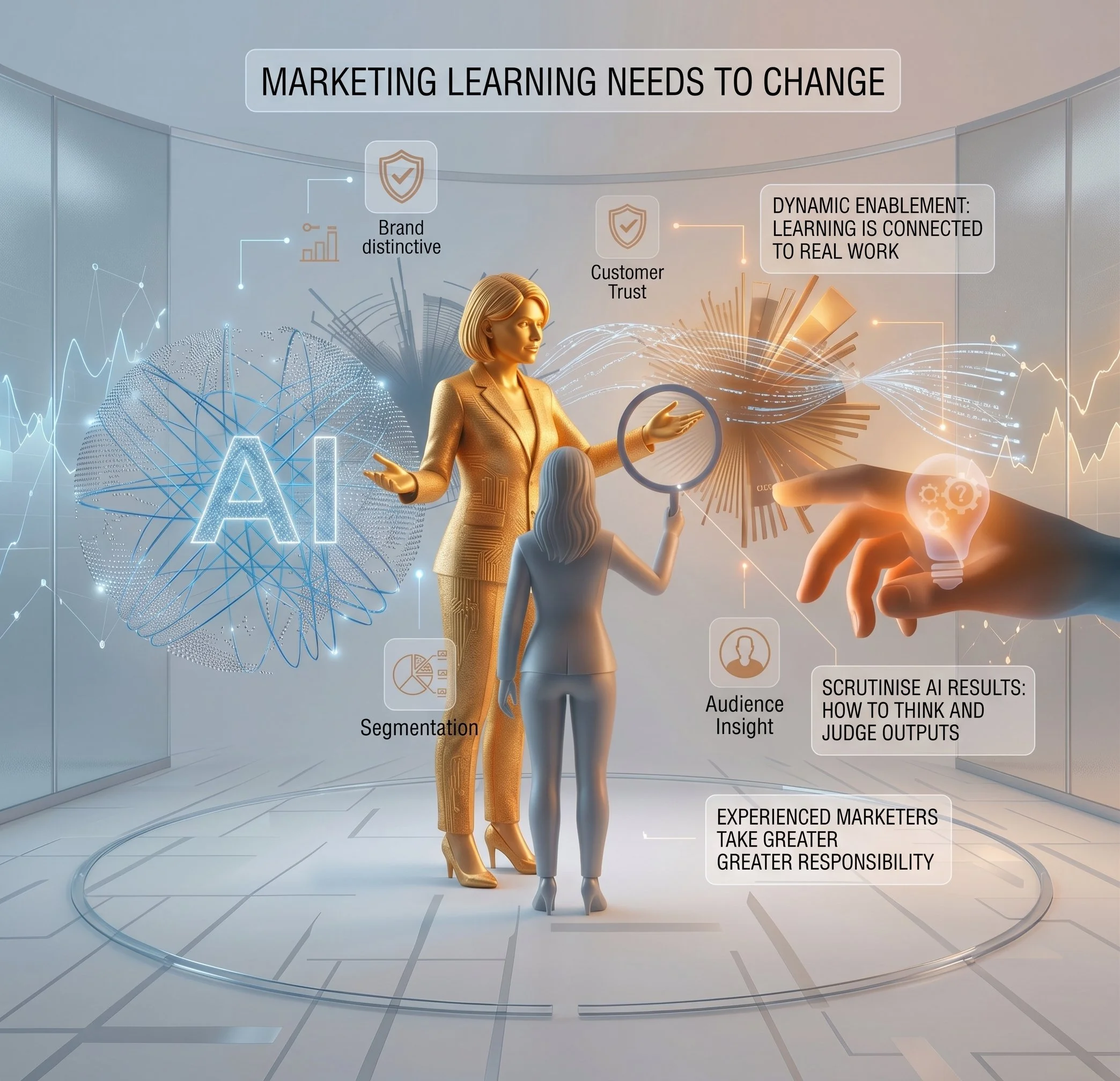 Marketing Learning In The Age of AI - Part Three