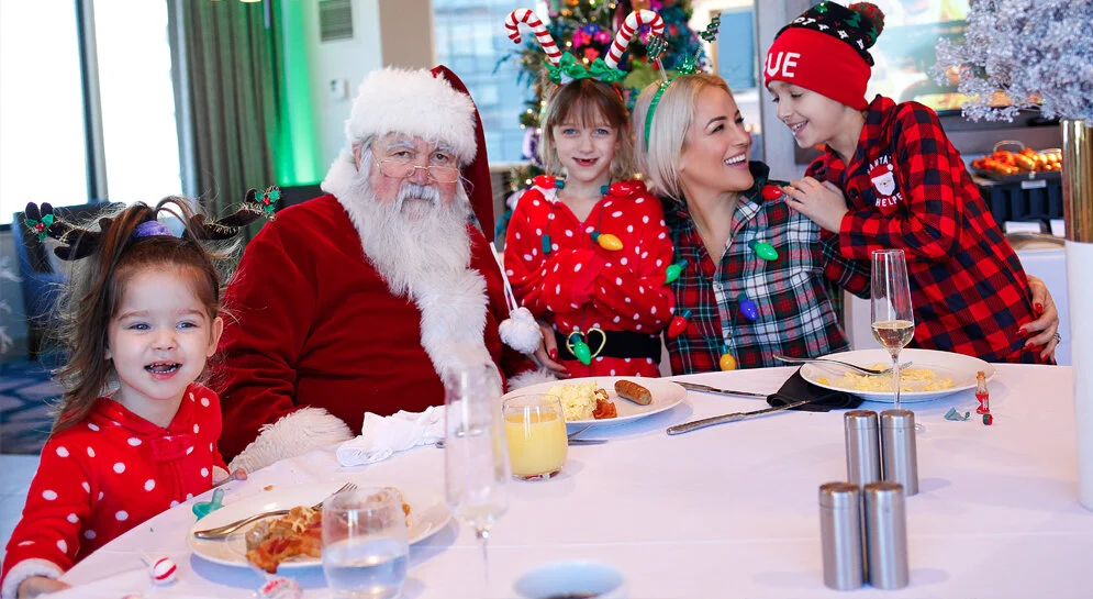 SANTA SUITE AT SWISSÔTEL CHICAGO 2018