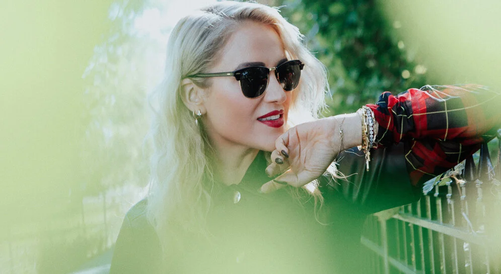 FAVORITE RAY-BAN SUNGLASSES