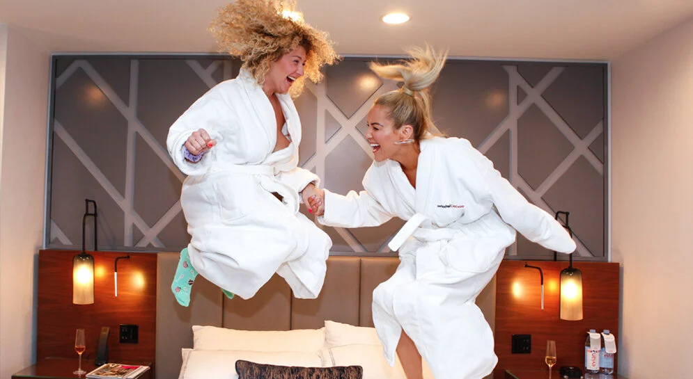 A GALENTINES GIRLY STAYCATION