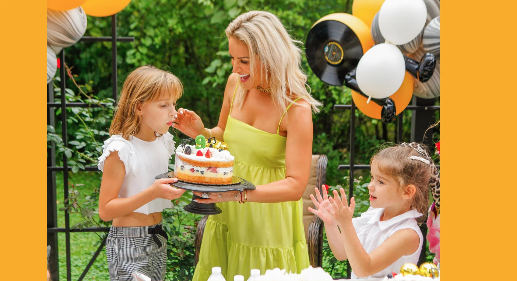 KIDS COVID FRIENDLY OUTSIDE BIRTHDAY DANCE PARTY