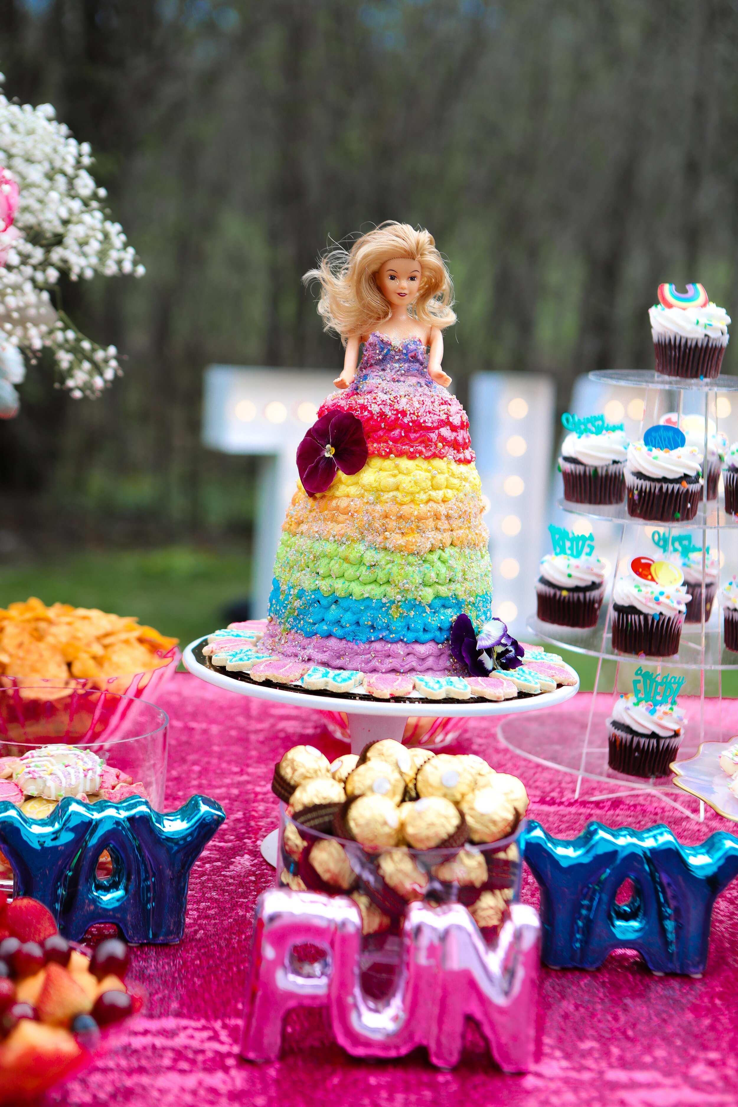 Barbie Themed Birthday Party — Helen Berkun