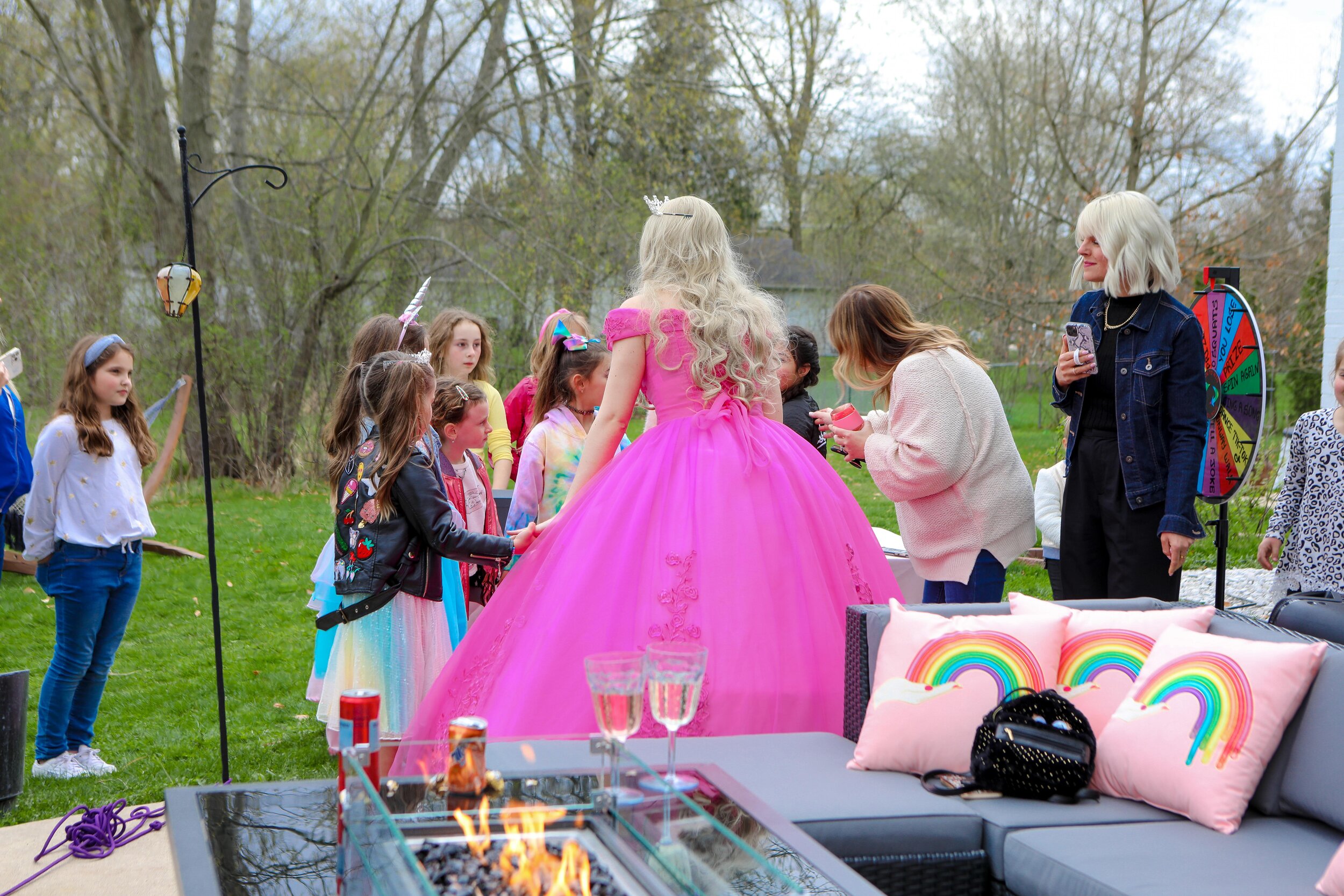 Barbie Themed Birthday Party — Helen Berkun