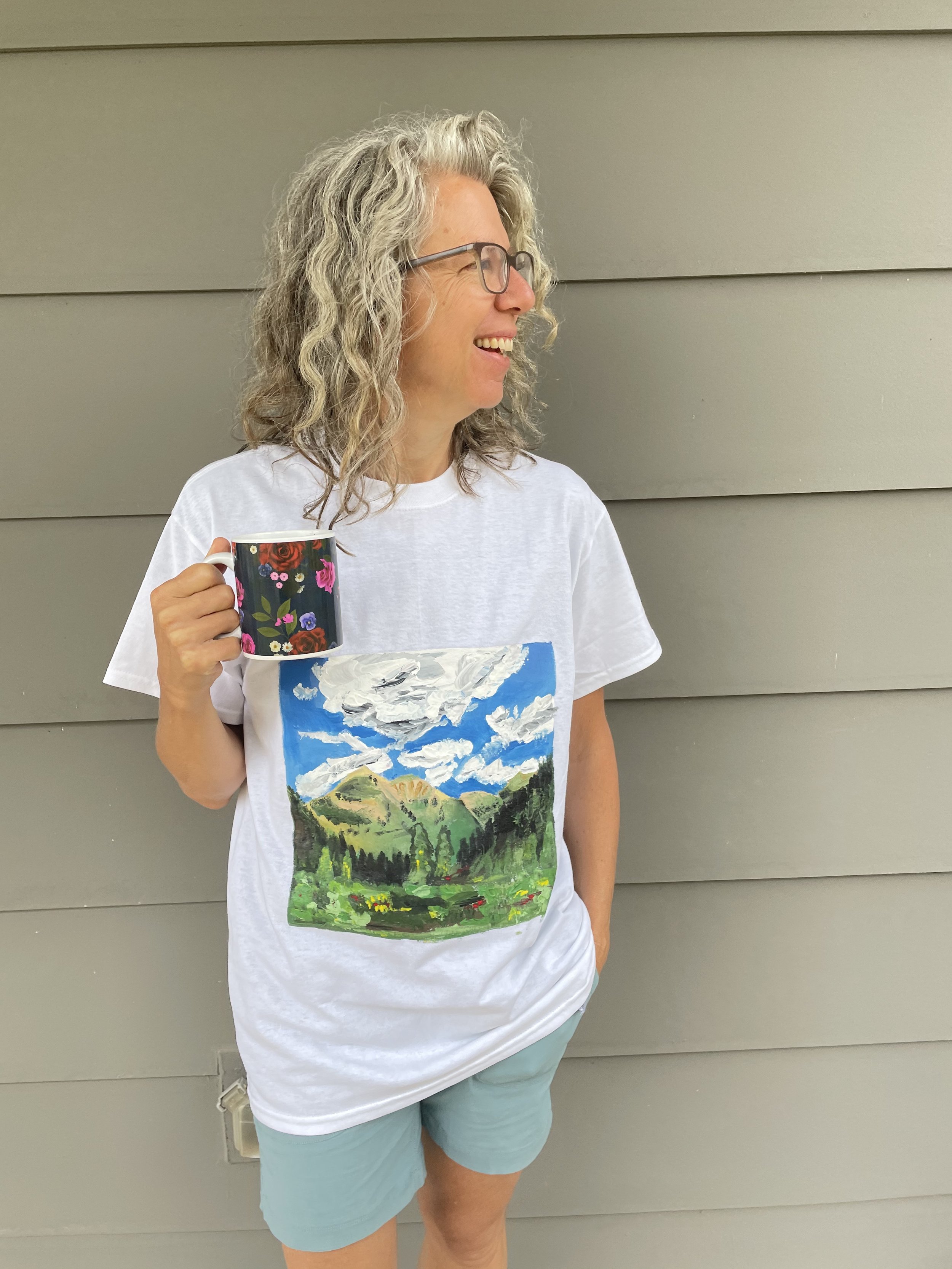 Painted T Shirt