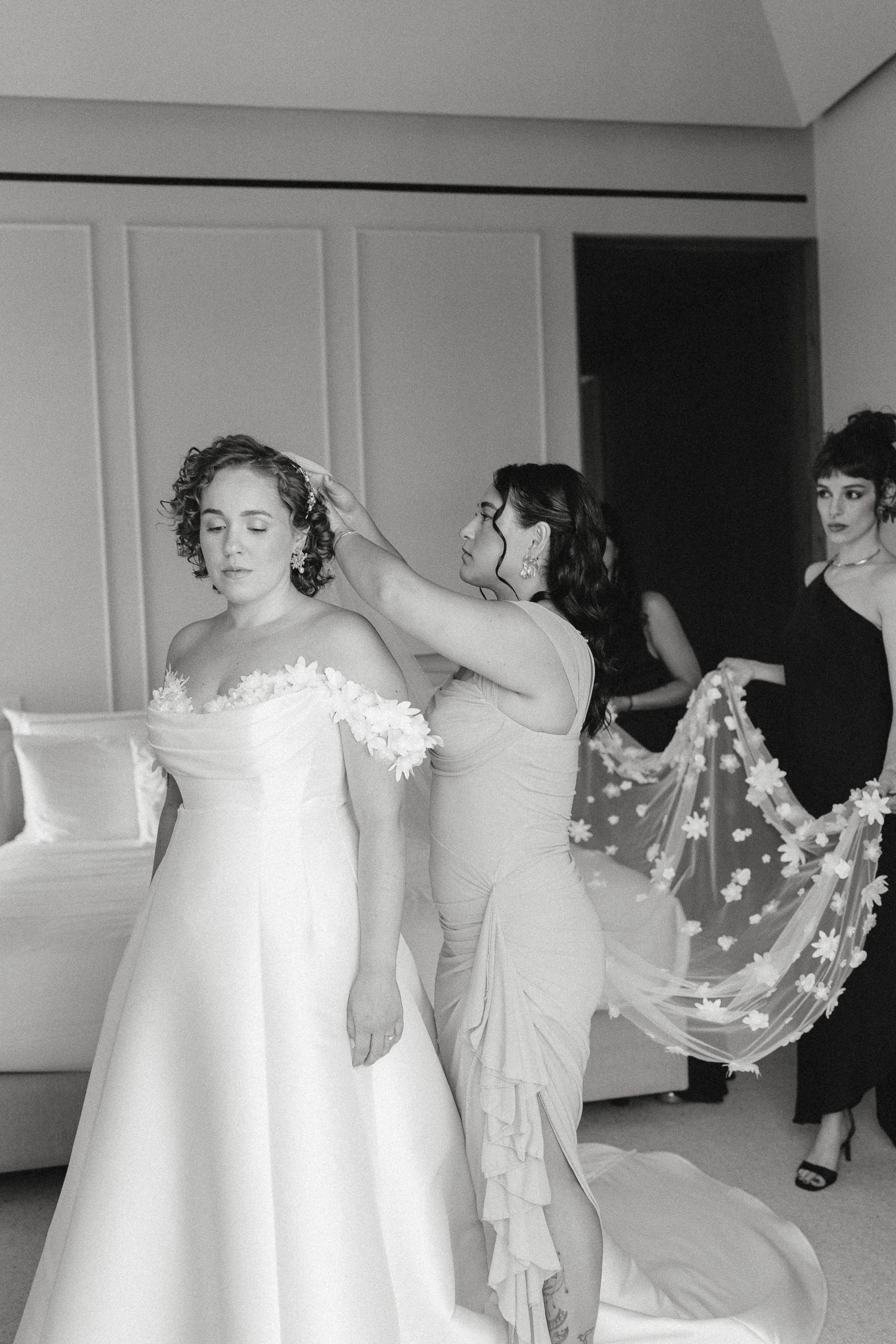  bride morning preparation at the Lince Hotel Vila do Conde 