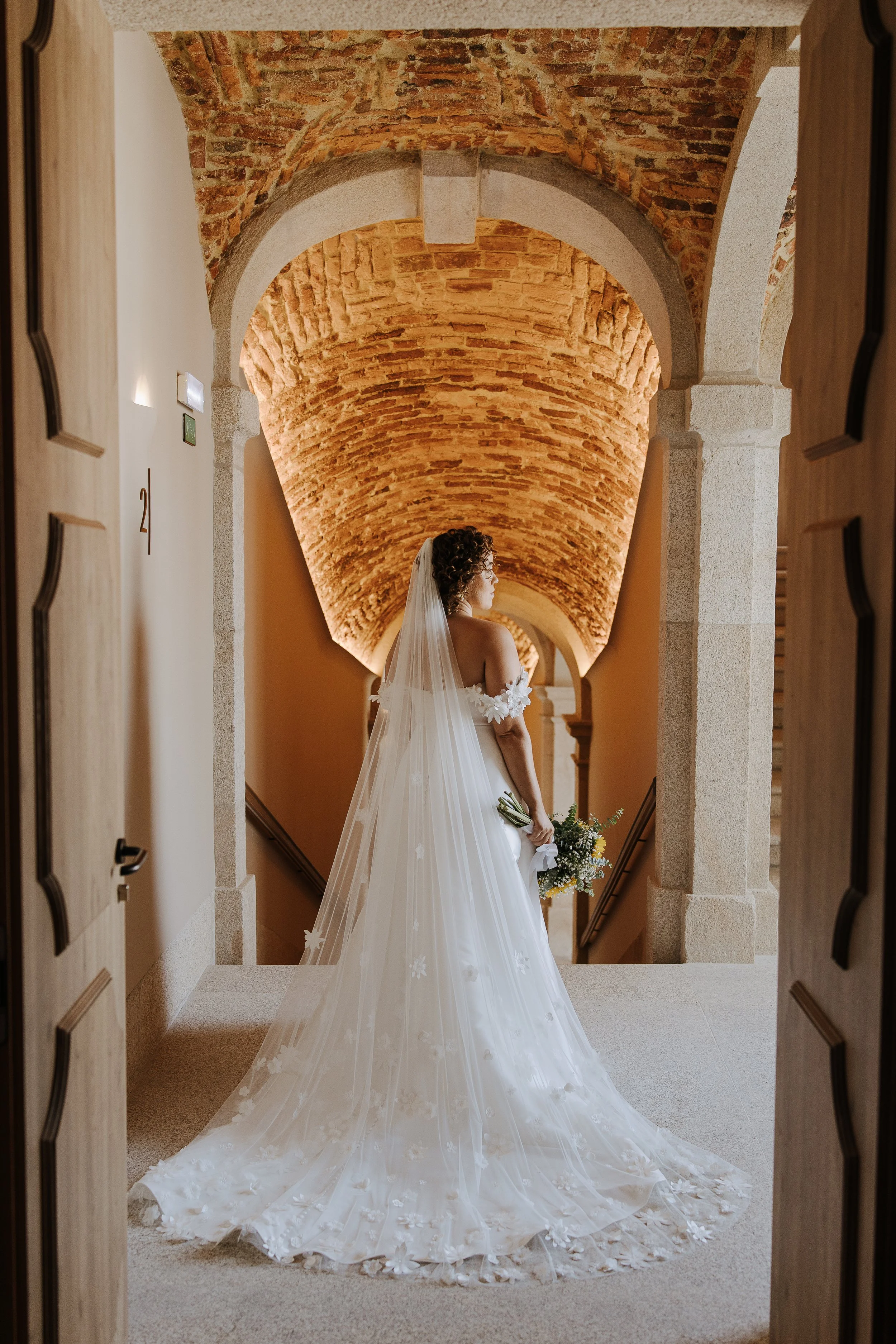  bride morning preparation at the Lince Hotel Vila do Conde 