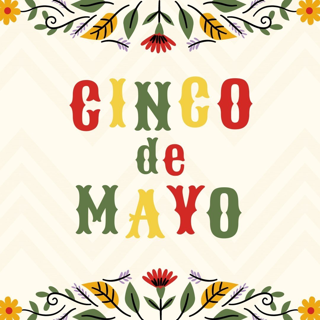 It's Cinco de Mayo, a day of celebration, culture, and community. From our family to yours, Happy Cinco de Mayo! 🎉 🎶

#CincoDeMayo #CelebrateCinco