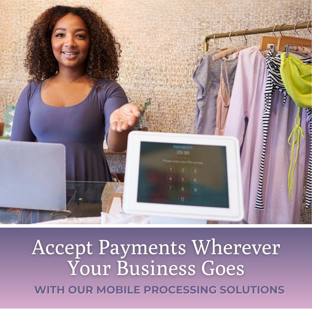 Does your business require you to take payments on the go? We can help. Our Mobile Processing Solutions give you the flexibility and security to do business from anywhere. To learn more, visit TruService.net/business-services

#SmallBusinessOwner #En