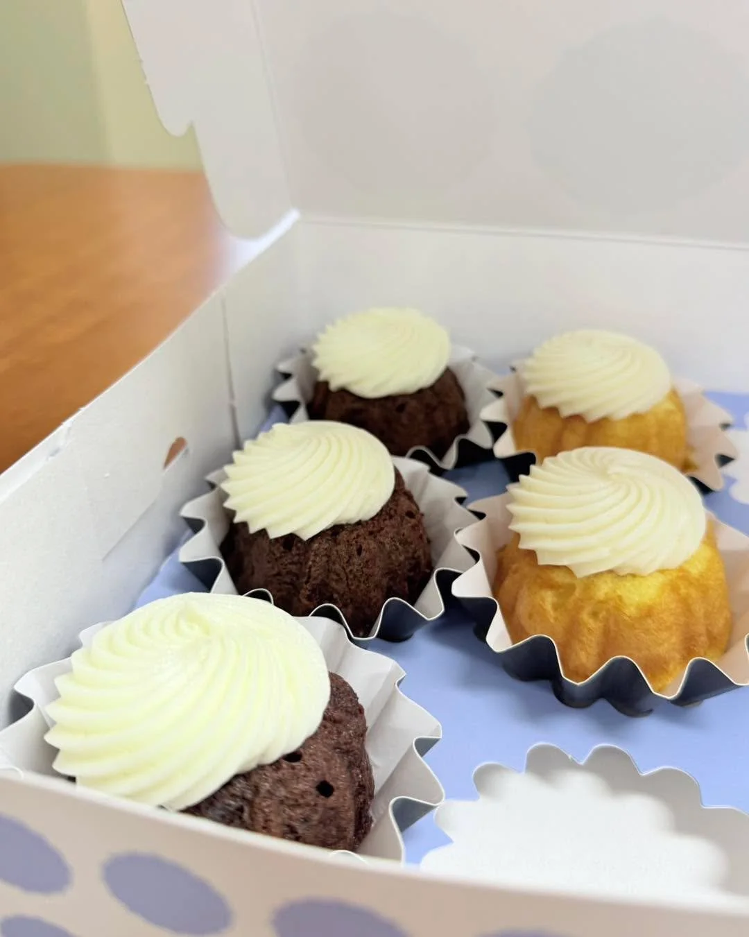 Happy National Dessert Day! A fan favorite over here is nothingbundtcakes! What is your favorite dessert?  #trufan #buntcakes #NationalDessertDay