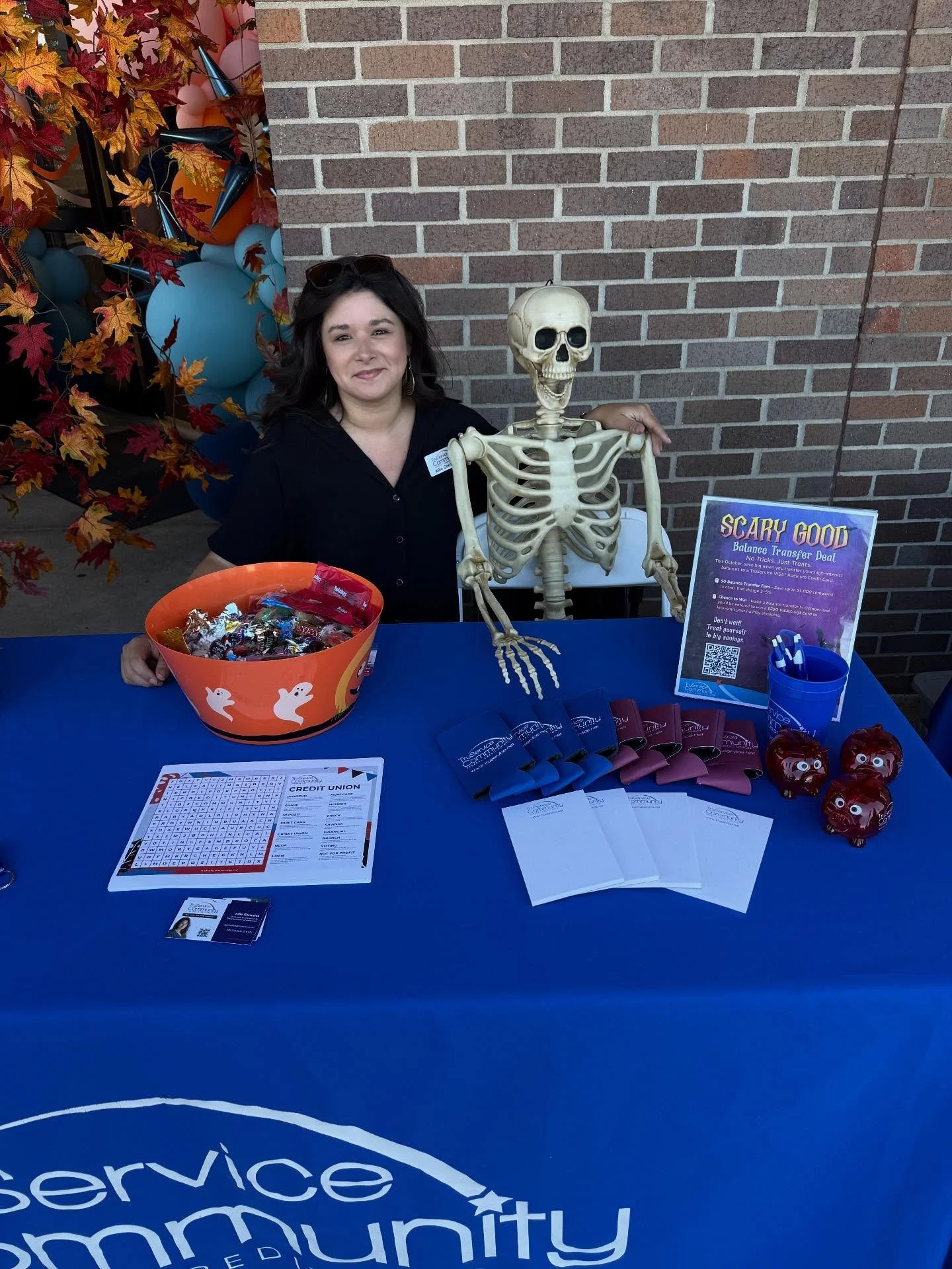 Come see us and Mr. Bones at @archwellhealth on 12th Street to get some goodies. ArchWell provides healthcare to our community members over age 60.