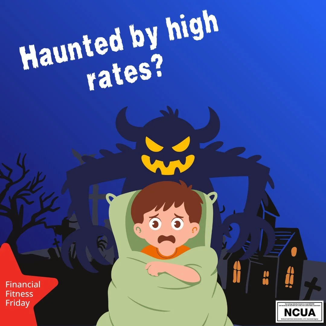 It&rsquo;s Financial Fitness Friday and we&rsquo;re de-spooking your money. 👻

TruService is a not-for-profit credit union, which means you&rsquo;re an owner, not a number. That structure helps us offer lower credit card rates, higher-earning saving