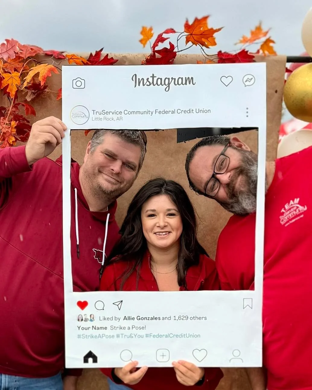 A little rain couldn&rsquo;t stop these three from having fun and sharing all the great services we offer! 

Don&rsquo;t forget, when you refer a friend who opens an account, you both earn $25. That&rsquo;s an easy way to start saving for your spring