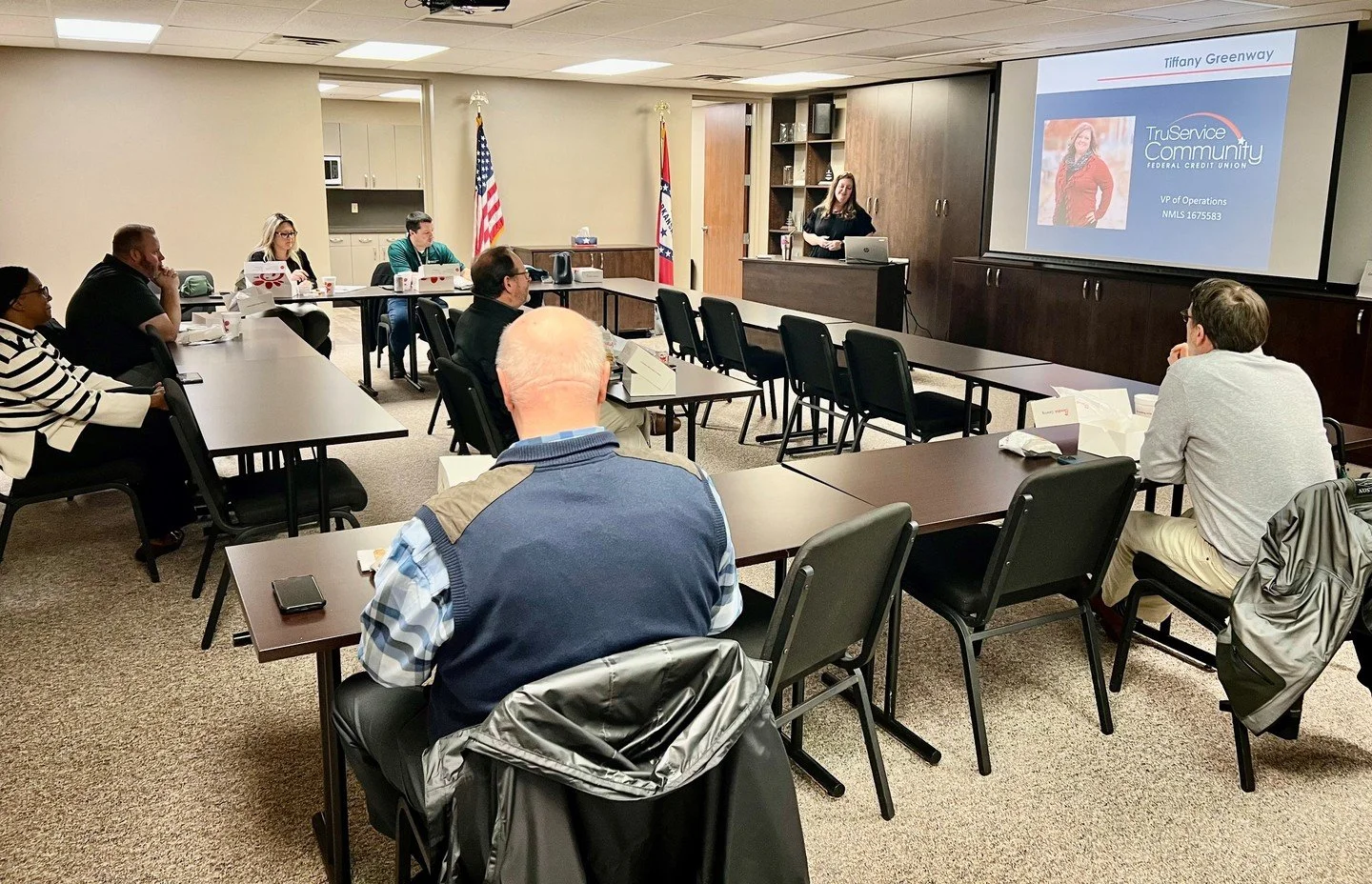 Big thanks to the Rural Advocacy Council for hosting us! Tiffany shared how credit unions like TruService put people first&mdash;member-owned, not-for-profit, and built to serve. We walked through everyday products and services that help our neighbor