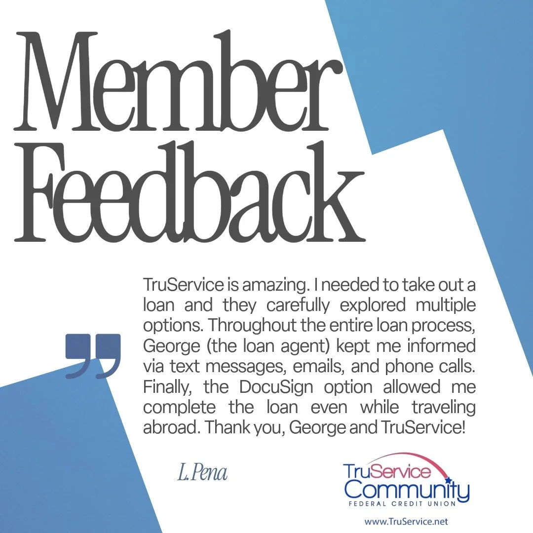 It&rsquo;s Feedback Friday!! We love a good outcome, but what we love even more is good communication. 🎉 

#membersfirst #credituniondifference #bestcreditcards
